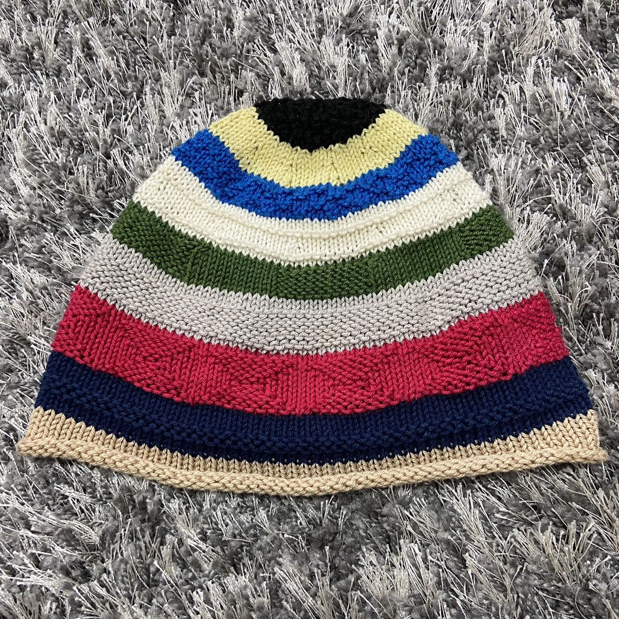 Handmade HANDCRAFTED LSD WOOL BEANIE Size ONE SIZE - 1 Thumbnail