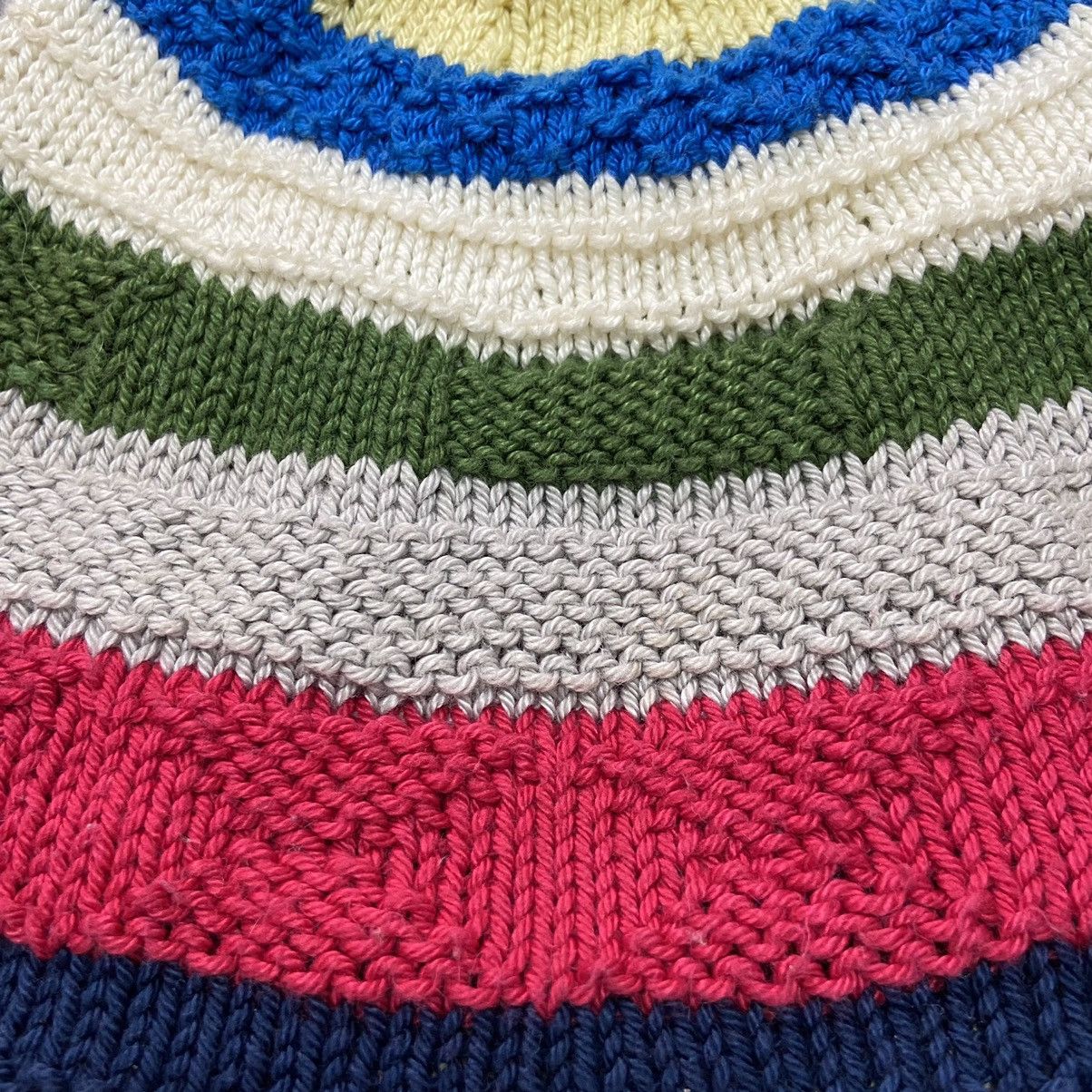 Handmade HANDCRAFTED LSD WOOL BEANIE Size ONE SIZE - 4 Thumbnail