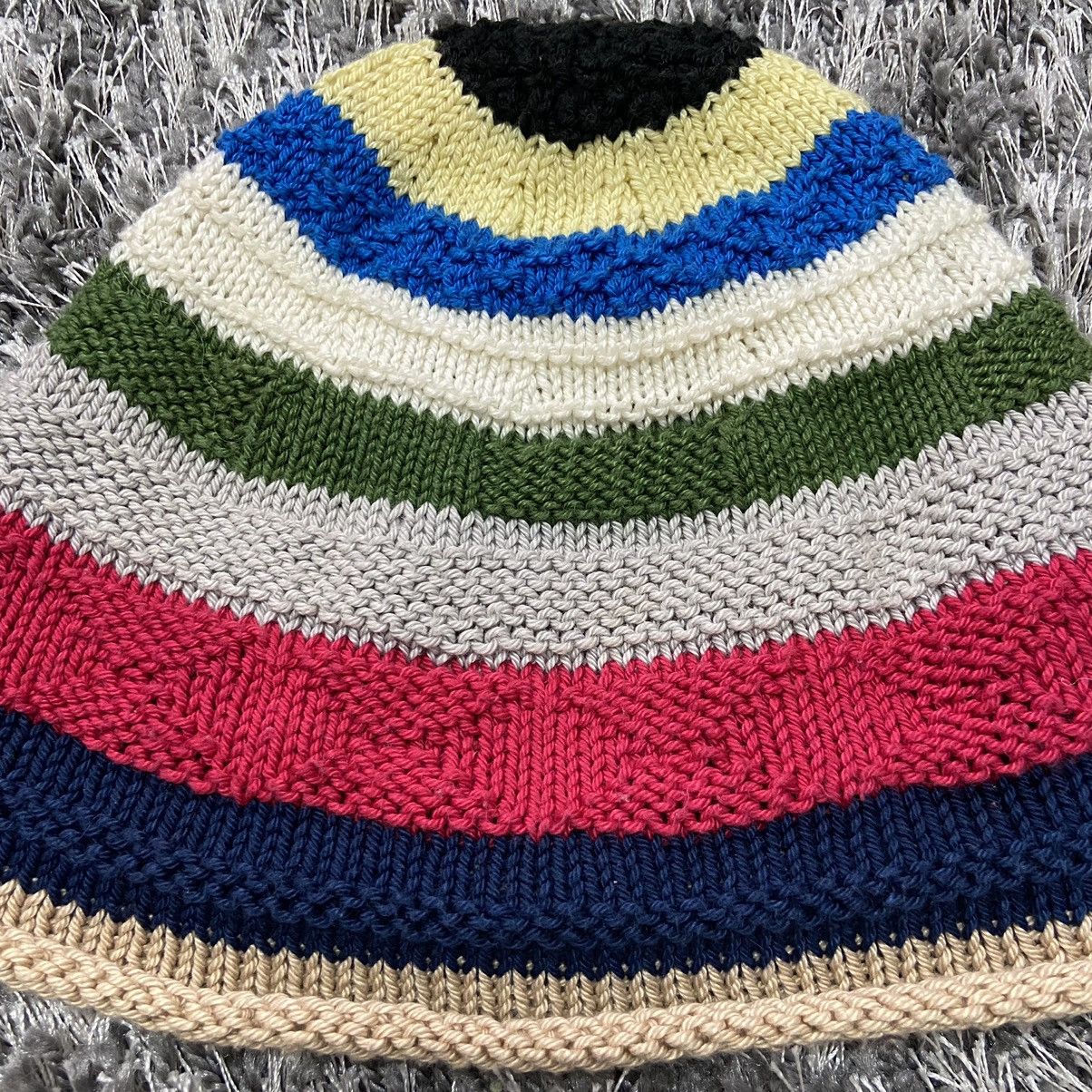 Handmade HANDCRAFTED LSD WOOL BEANIE Size ONE SIZE - 3 Thumbnail