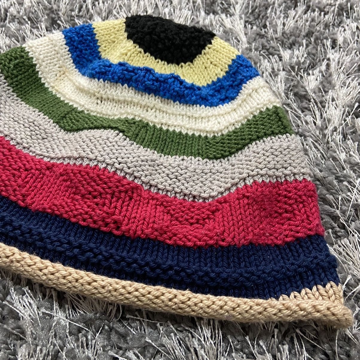 Handmade HANDCRAFTED LSD WOOL BEANIE Size ONE SIZE - 2 Thumbnail