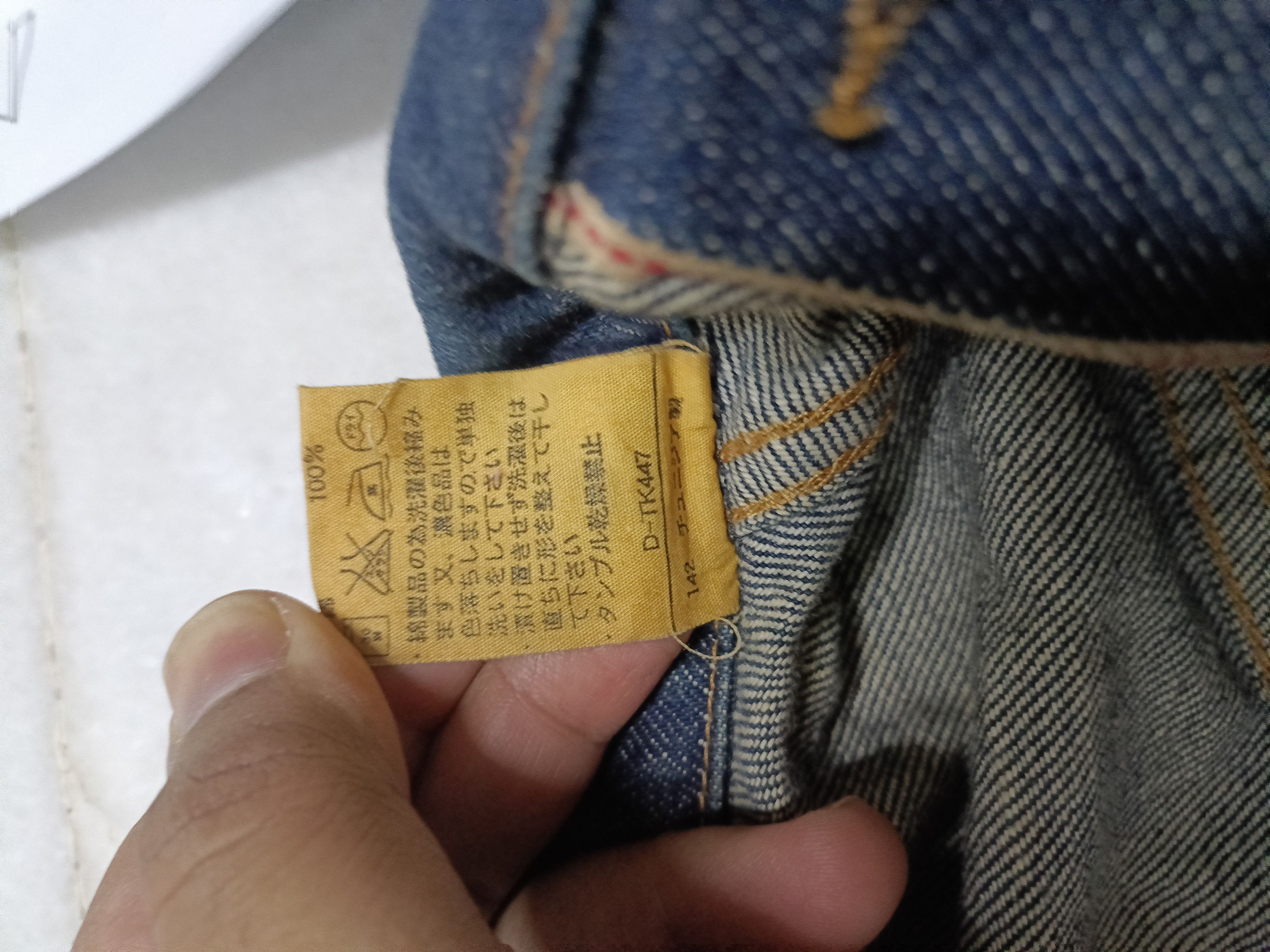 Designer Jacket jeans denim A.P.C. Size US S / EU 44-46 / 1 - 6 Thumbnail