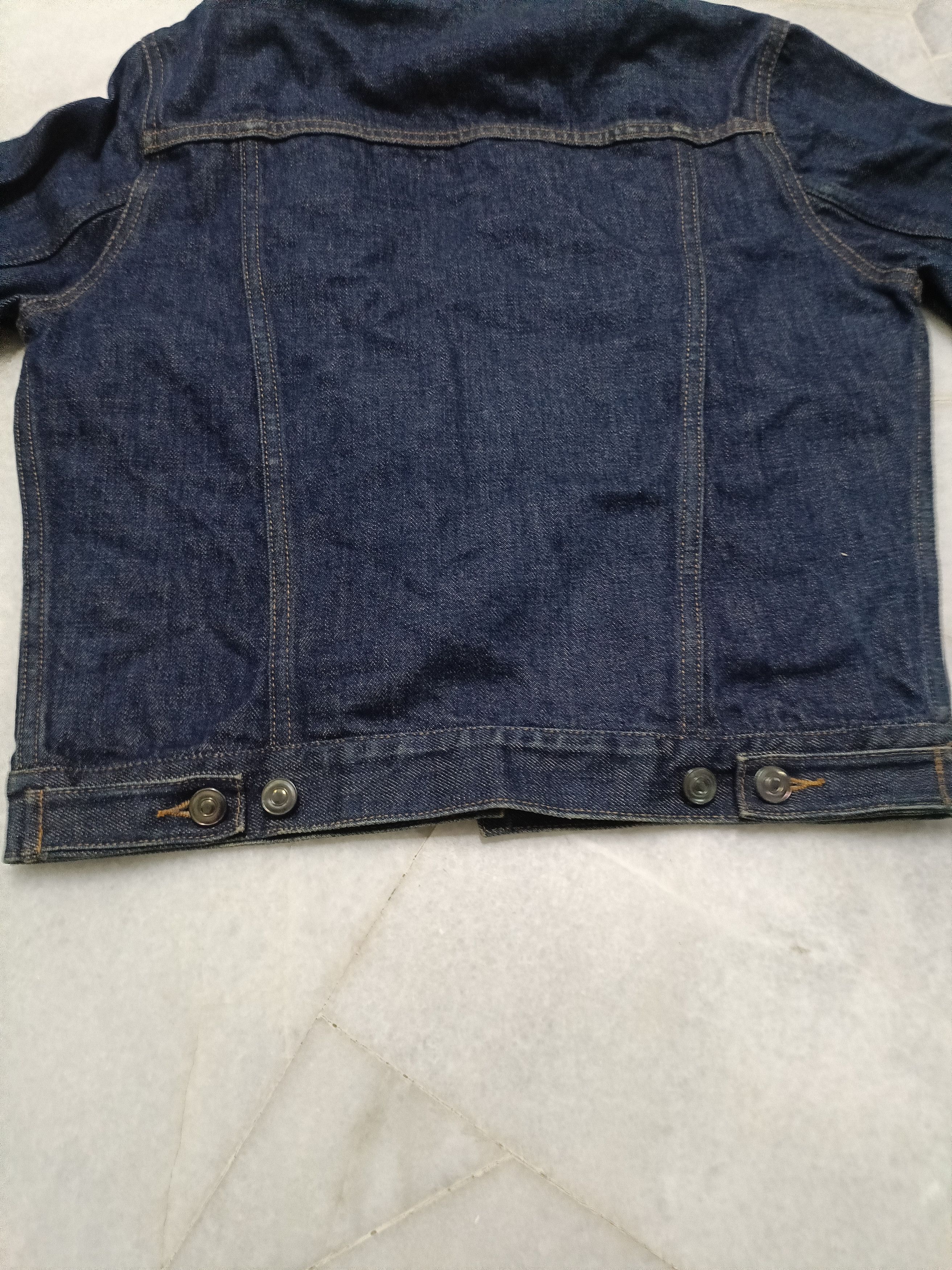 Designer Jacket jeans denim A.P.C. Size US S / EU 44-46 / 1 - 2 Thumbnail