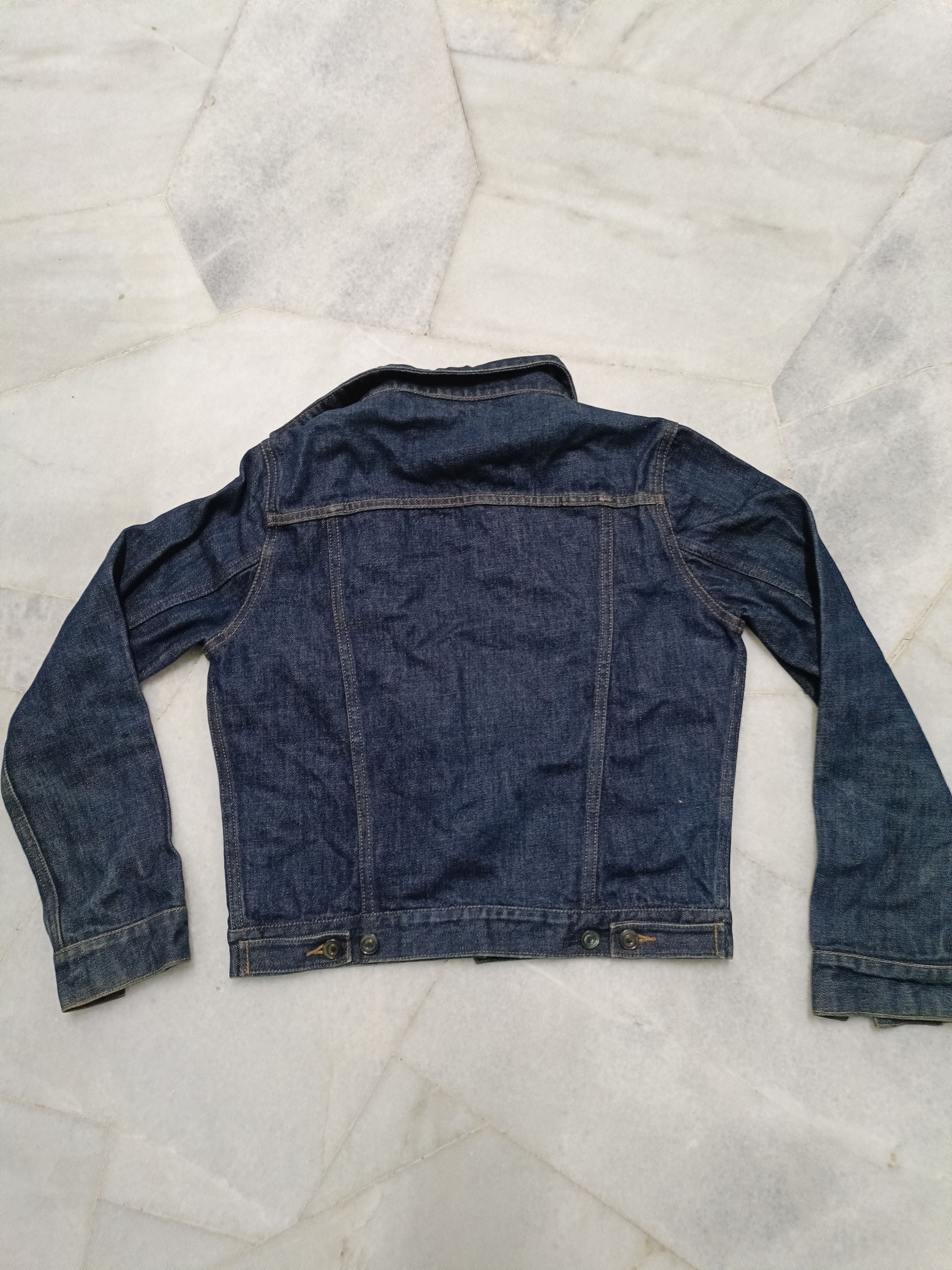 Designer Jacket jeans denim A.P.C. Size US S / EU 44-46 / 1 - 3 Thumbnail