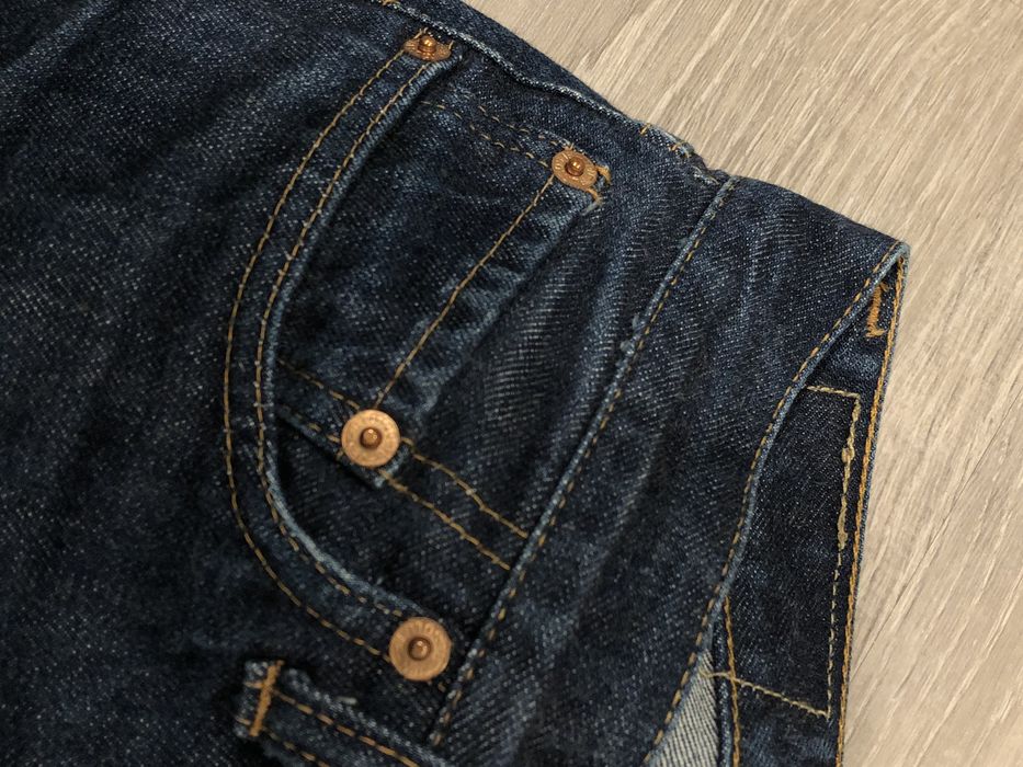 Resolute Resolute Straight Fit 710 Japanese Selvedge Denim Grailed