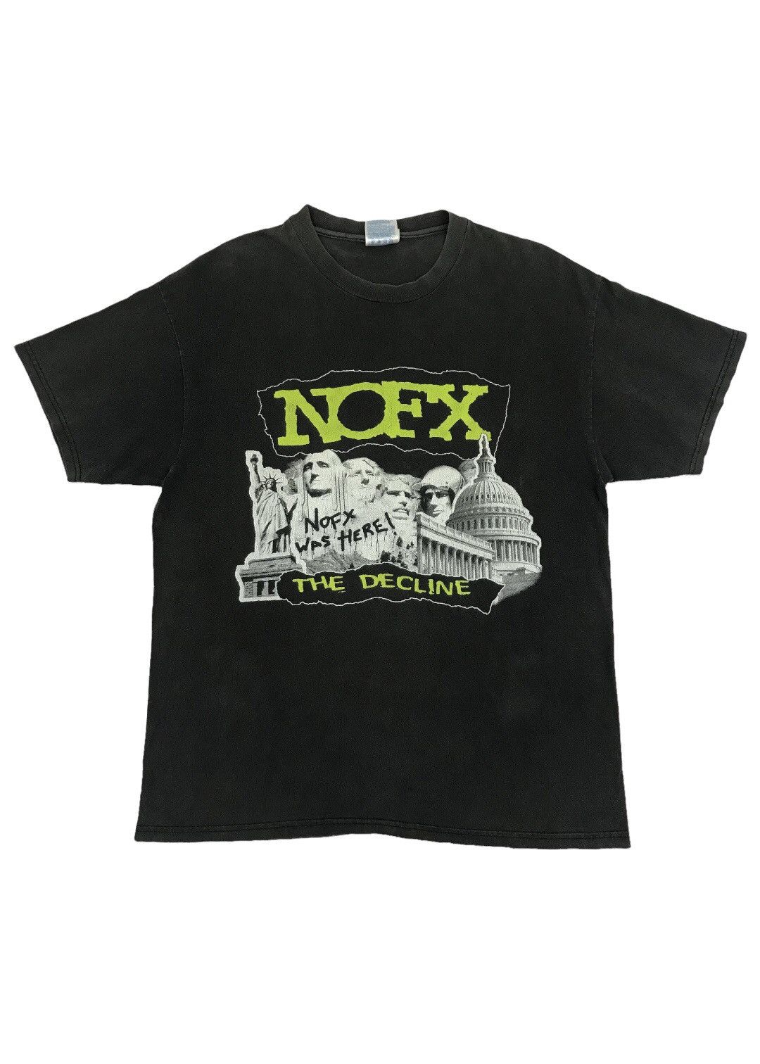 Band Tees × Vintage Vintage NOFX Band Tees Size US L / EU 52-54 / 3 - 1 Thumbnail