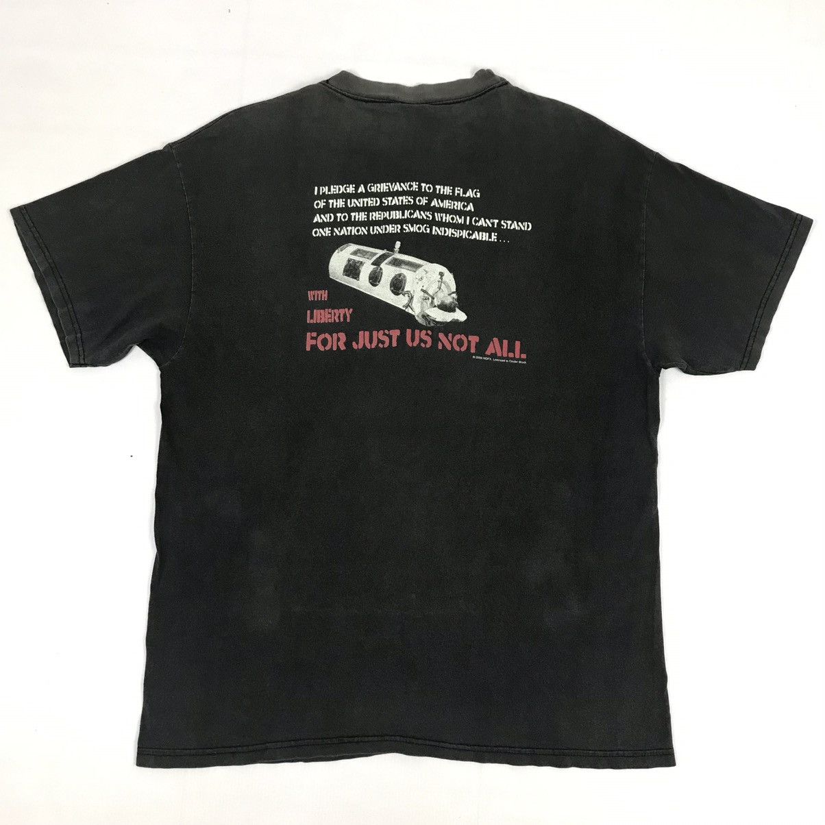 Band Tees × Vintage Vintage NOFX Band Tees Size US L / EU 52-54 / 3 - 2 Thumbnail