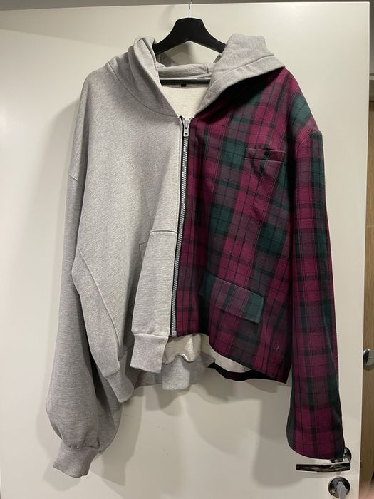 Gosha store split hoodie