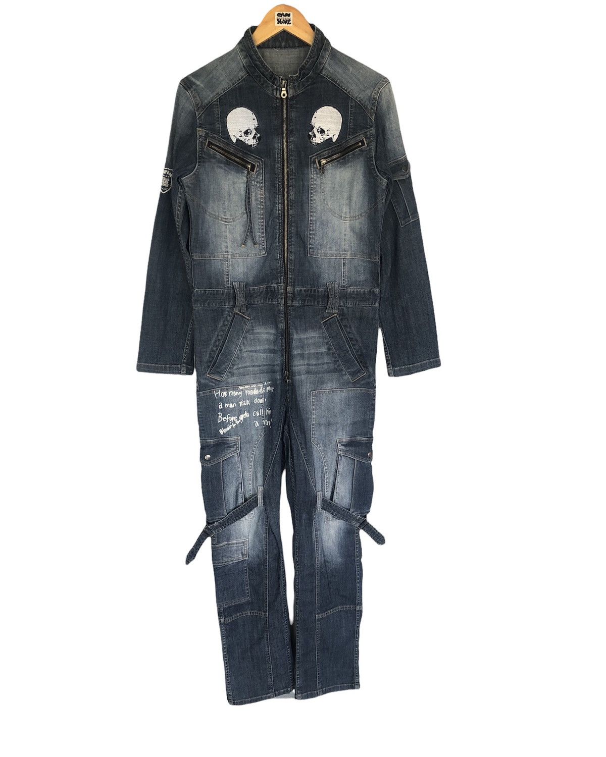 PPFM Coverall Punk Style