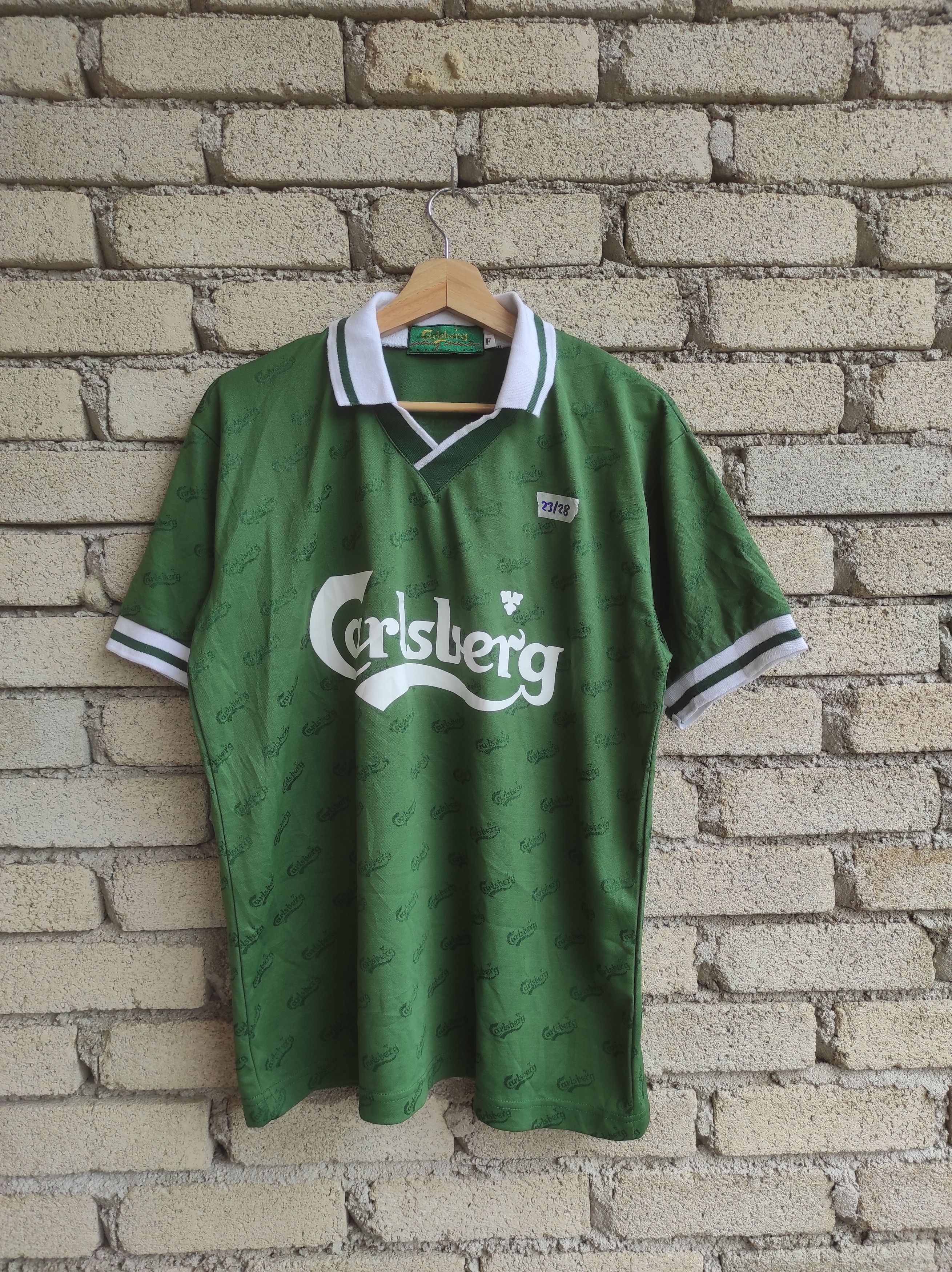 Vintage Carlsberg jersey Size US M / EU 48-50 / 2 - 1 Thumbnail