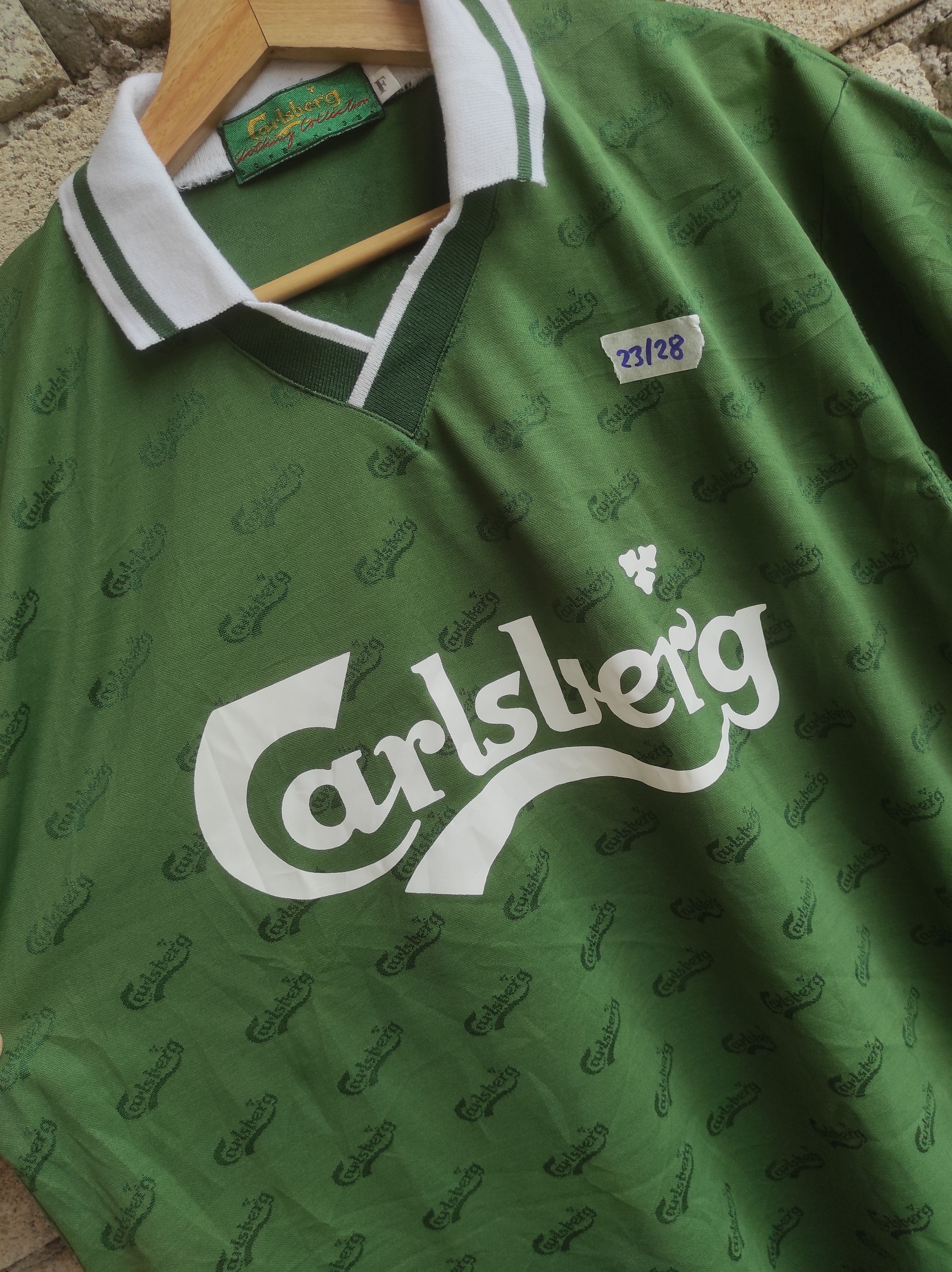 Vintage Carlsberg jersey Size US M / EU 48-50 / 2 - 4 Thumbnail