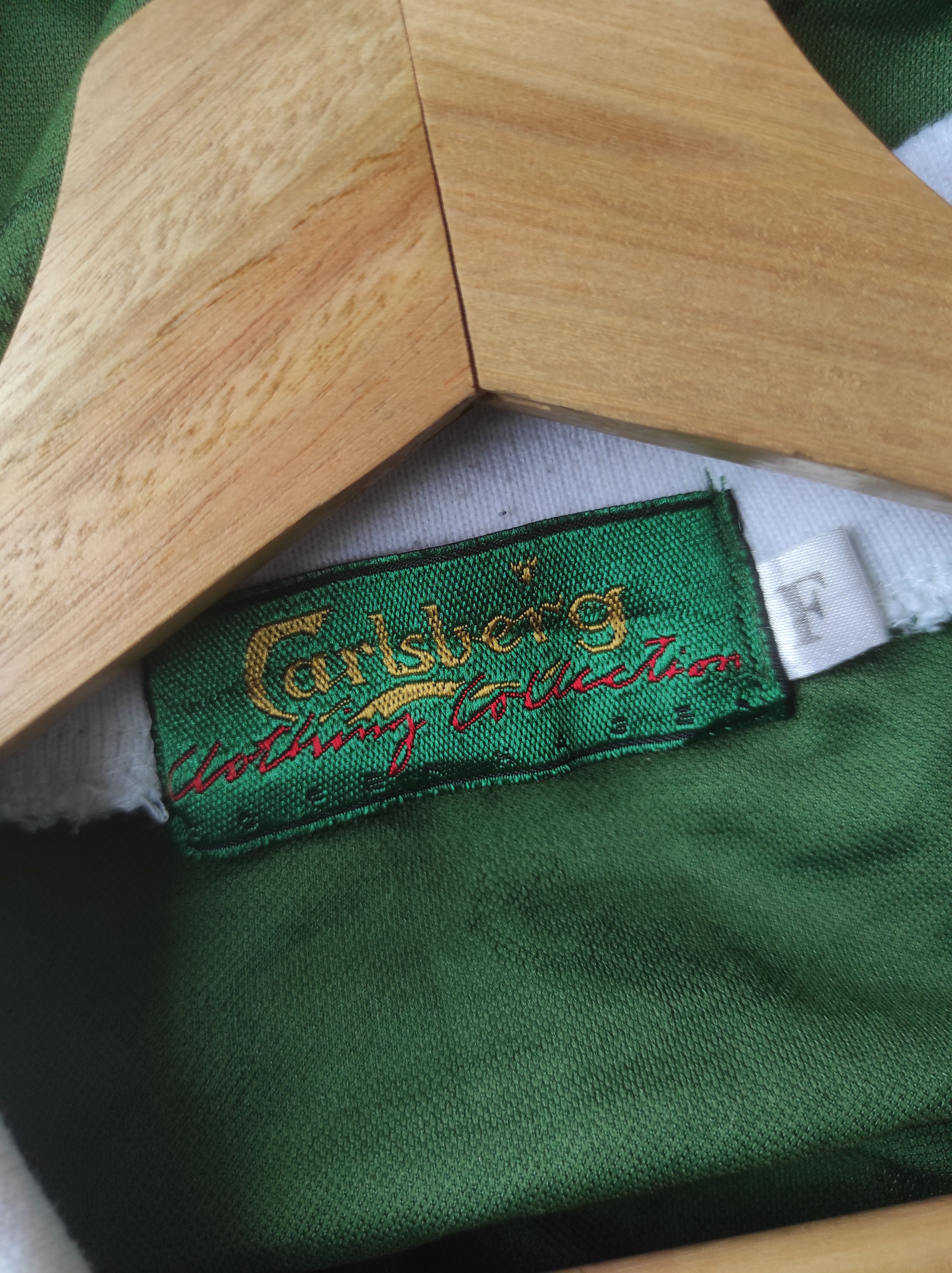 Vintage Carlsberg jersey Size US M / EU 48-50 / 2 - 6 Thumbnail