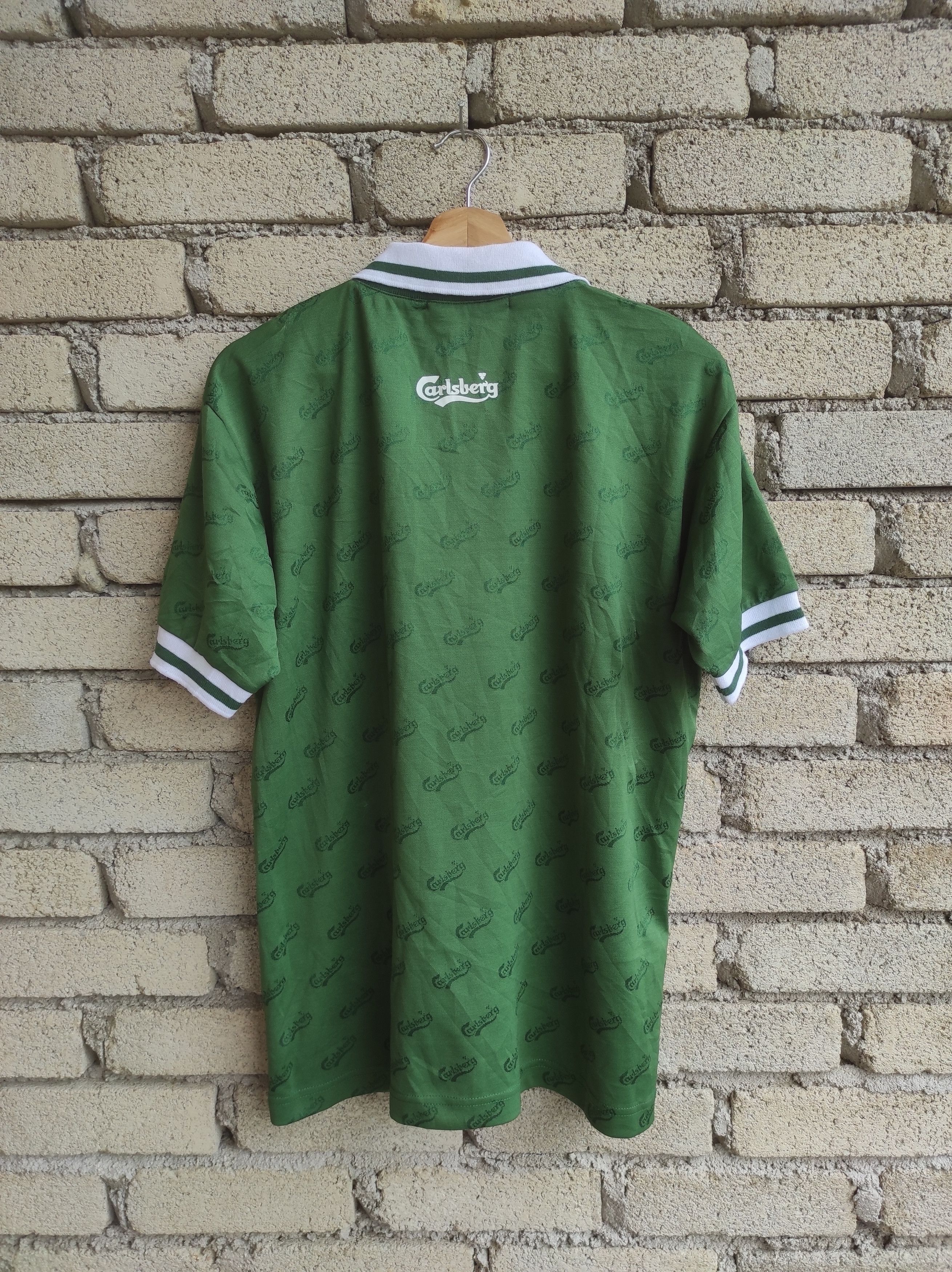 Vintage Carlsberg jersey Size US M / EU 48-50 / 2 - 3 Thumbnail