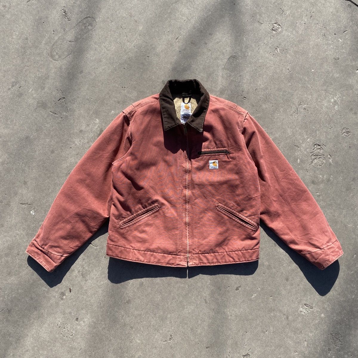Carhartt Carhartt WJ097 DTL Detroit Jacket RARE | Grailed