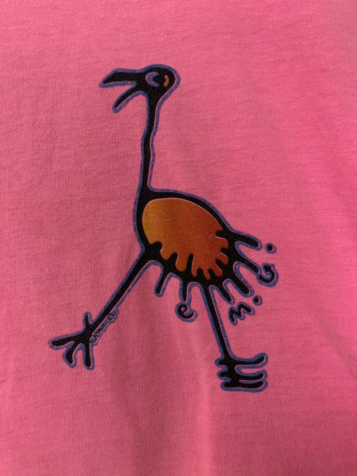 Mambo Vintage Mambo Graphics Upside Down emu T-Shirt Size US M / EU 48-50 / 2 - 4 Thumbnail