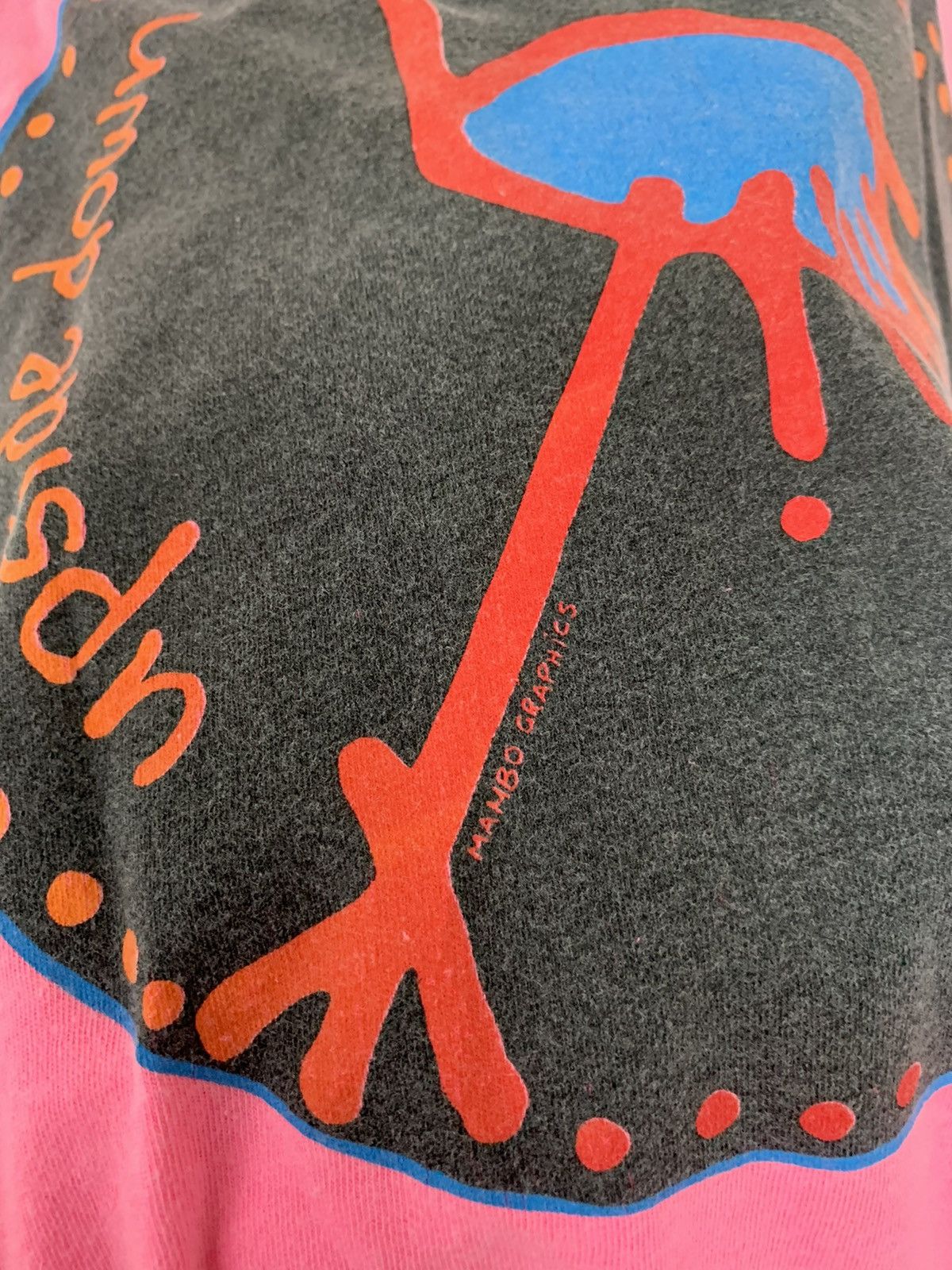 Mambo Vintage Mambo Graphics Upside Down emu T-Shirt Size US M / EU 48-50 / 2 - 5 Thumbnail