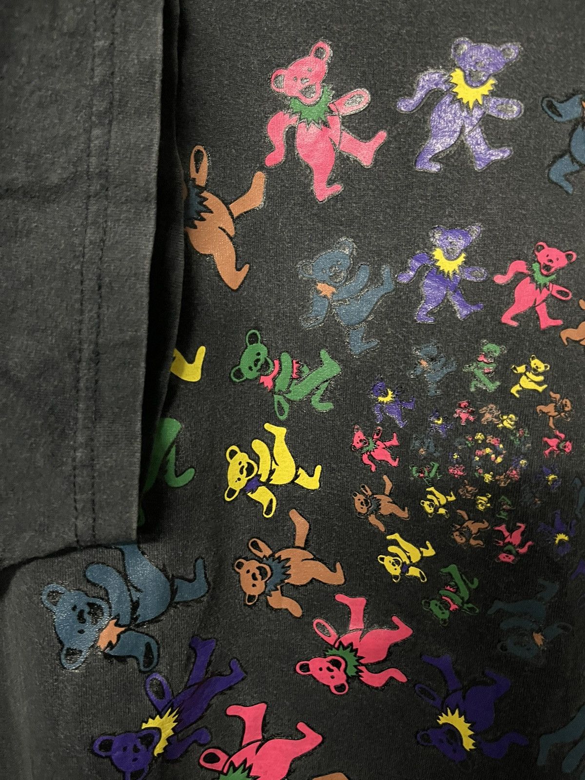 Band Tees × Grateful Dead × Vintage Vintage Grateful Dead Faded Bootleg Tees Size US XL / EU 56 / 4 - 7 Thumbnail