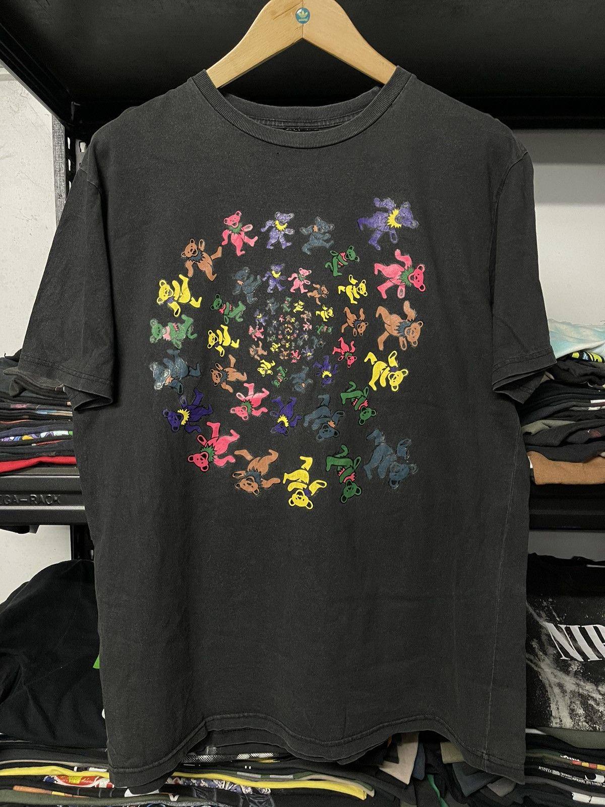 Band Tees × Grateful Dead × Vintage Vintage Grateful Dead Faded Bootleg Tees Size US XL / EU 56 / 4 - 1 Thumbnail