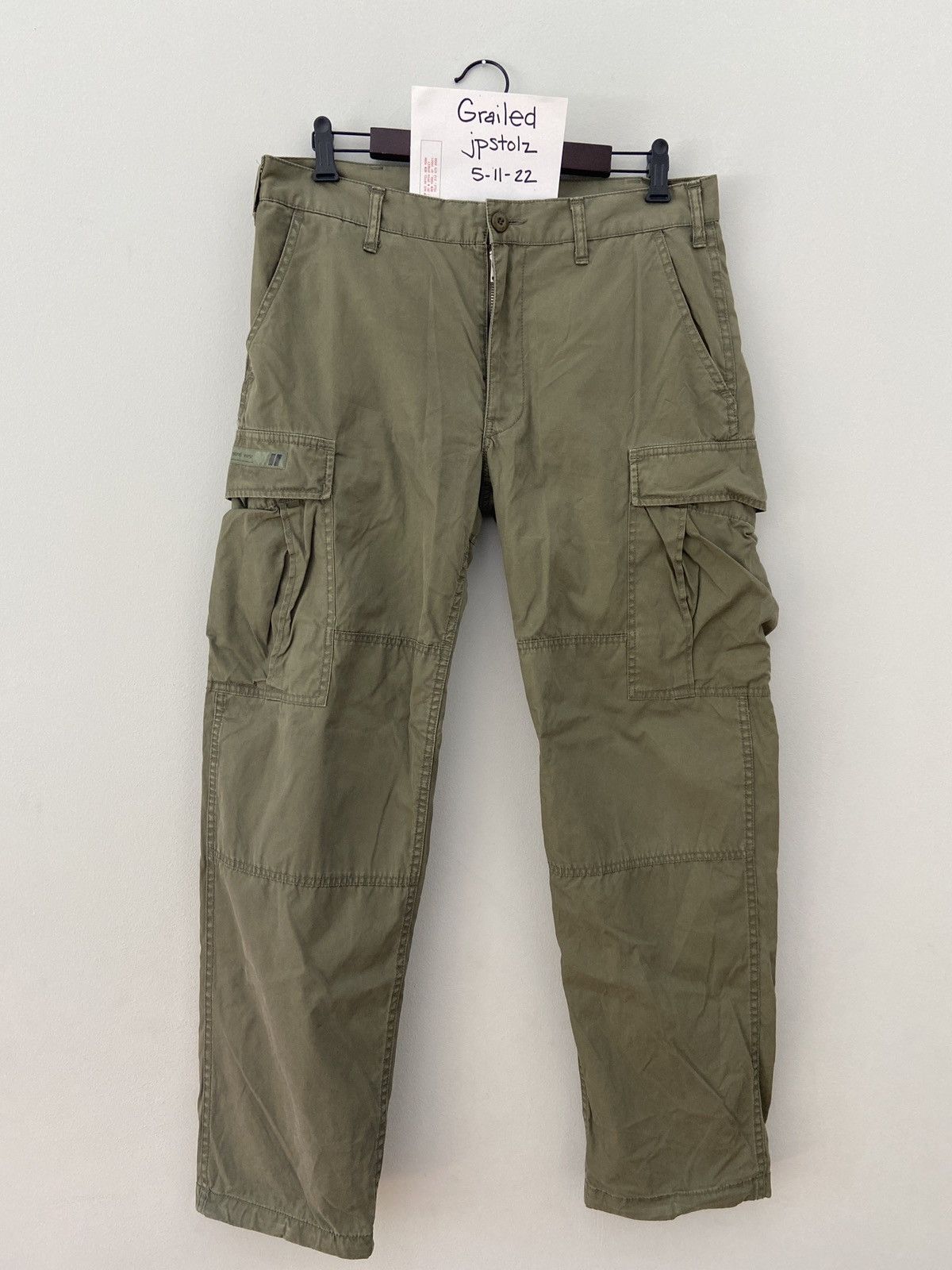 Wtaps Jungle Stock Pants | Grailed