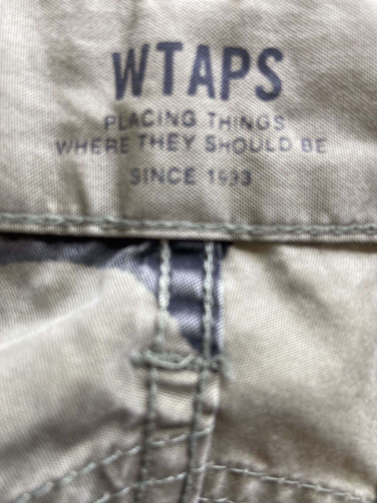 Wtaps WTaps Jungle Stock Trouser Size US 34 / EU 50 - 6 Thumbnail