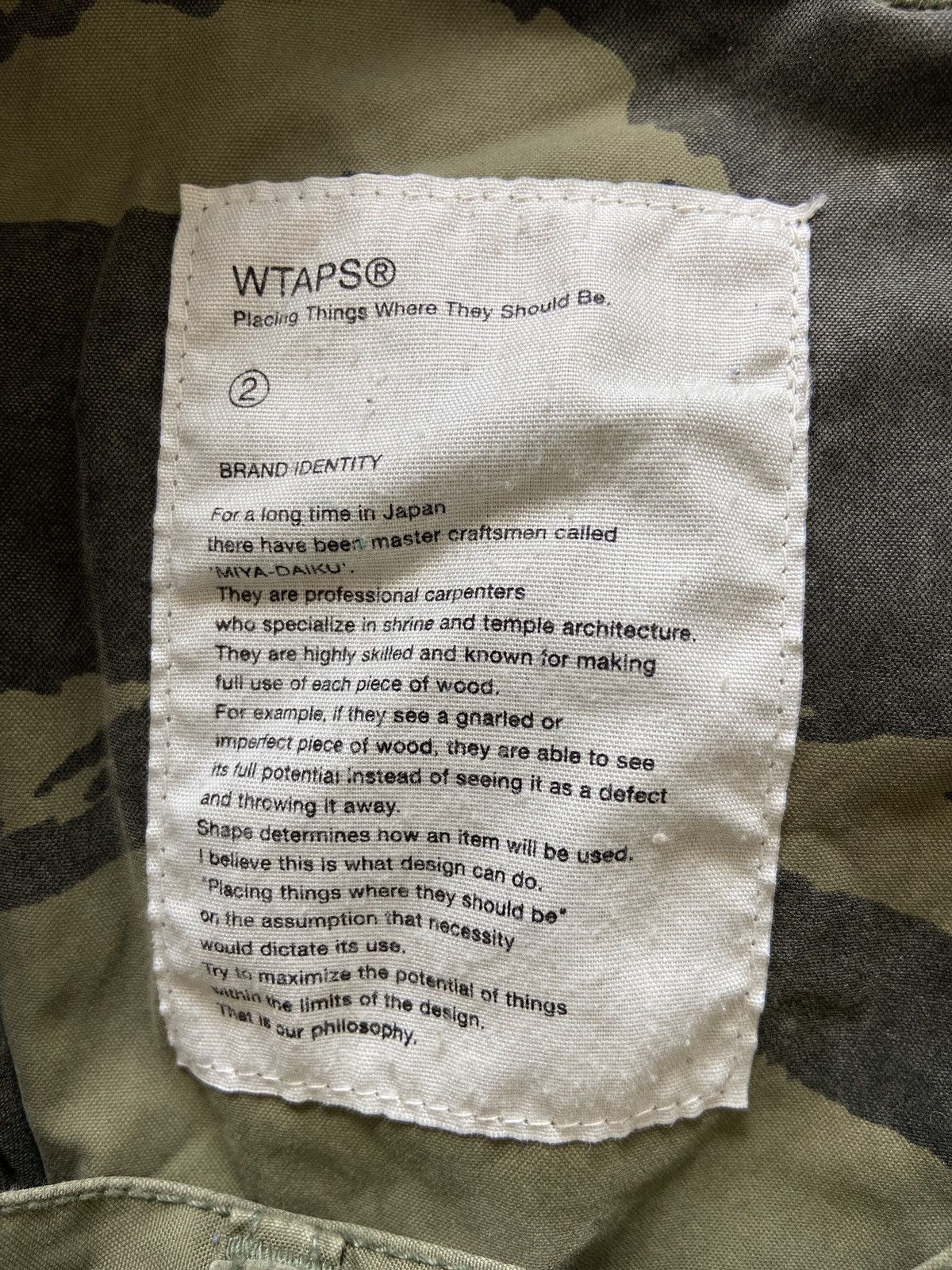 Wtaps WTaps Jungle Stock Trouser Size US 34 / EU 50 - 10 Thumbnail