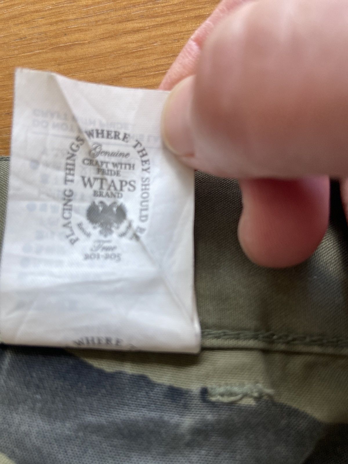 Wtaps WTaps Jungle Stock Trouser Size US 34 / EU 50 - 9 Thumbnail