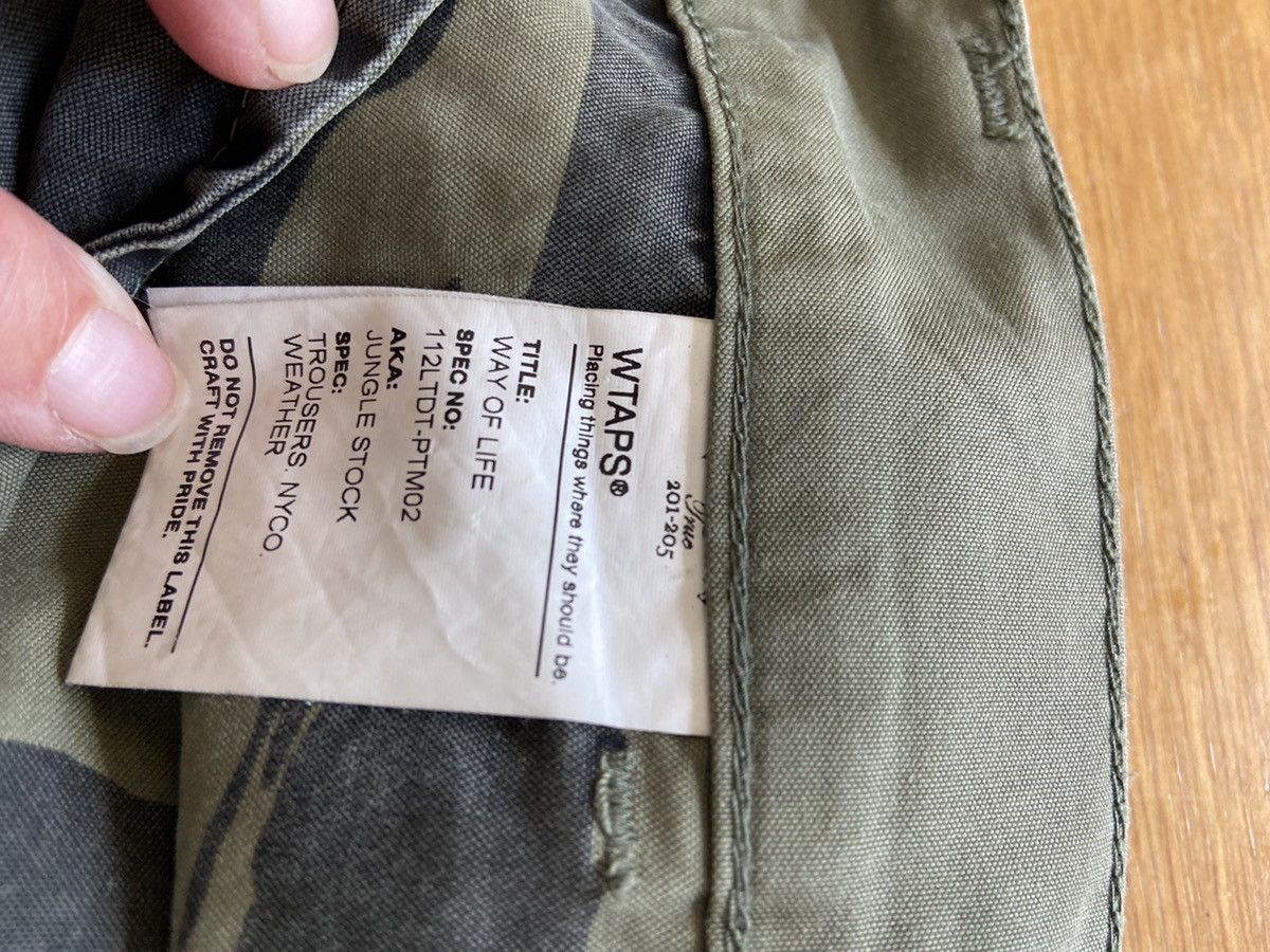 Wtaps WTaps Jungle Stock Trouser Size US 34 / EU 50 - 7 Thumbnail