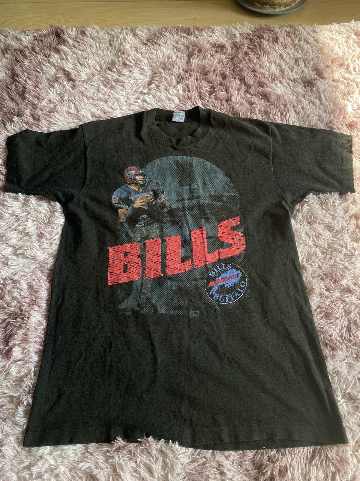 MLB Buffalo bills Vintage mlb tee 90s Size US L / EU 52-54 / 3 - 1 Thumbnail
