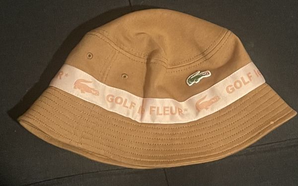 Lacoste x golf online le fleur bucket hat