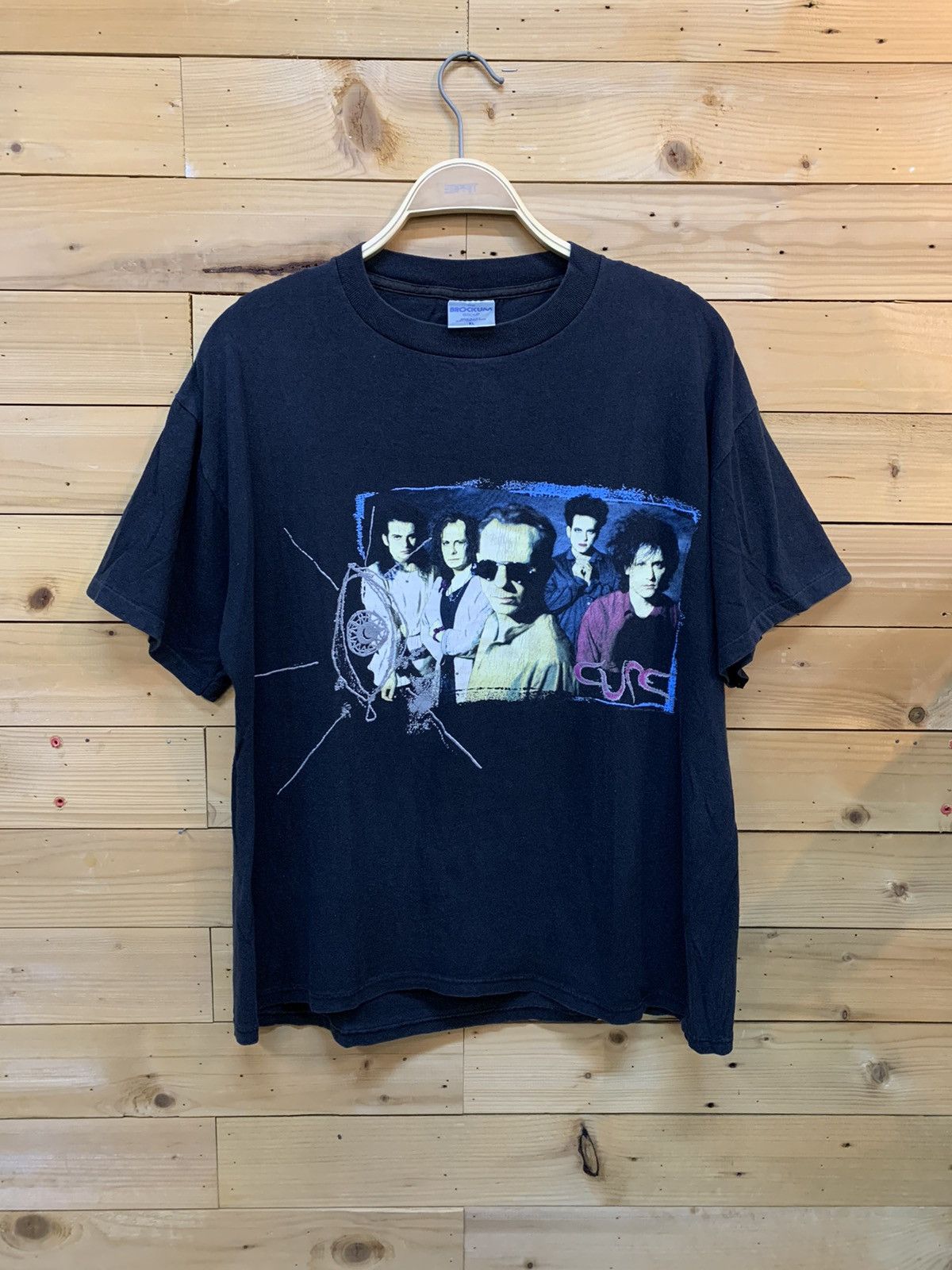 Vintage Vintage 90s The cure wish tour 1992 | Grailed