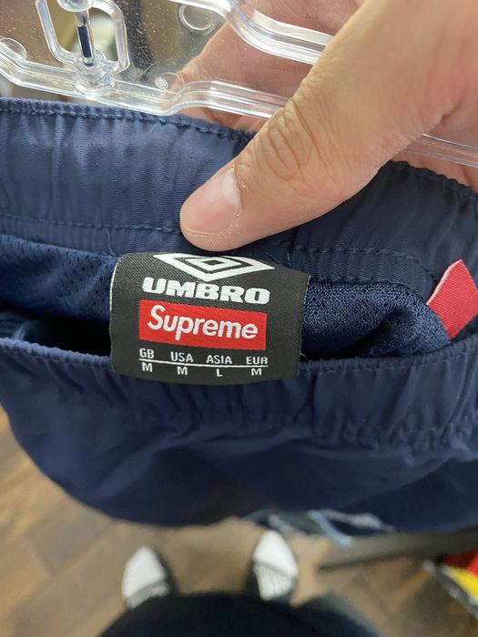 Supreme Supreme Umbro Track Pant (M) | Grailed