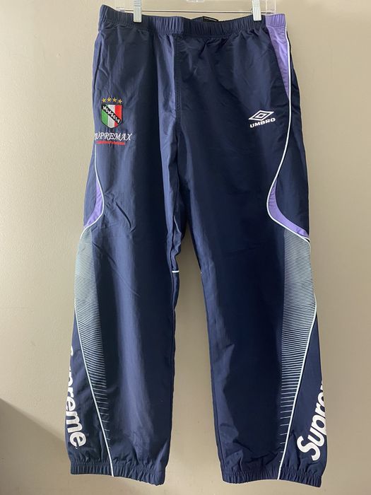 Supreme Supreme Umbro Track Pant (M) | Grailed