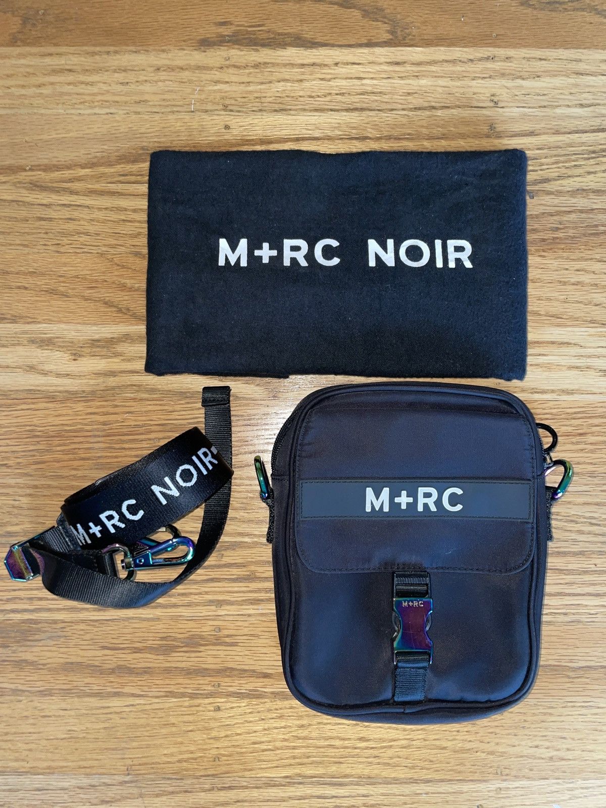 M+Rc Noir M+RC NOIR Rainbow Shoulder Bag | Grailed 