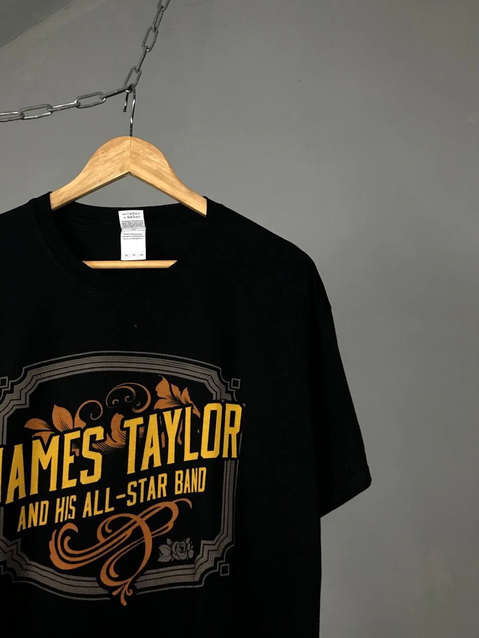 Band Tees × Vintage James Taylor 2015 vintage rock band tour tee Size US XL / EU 56 / 4 - 2 Thumbnail