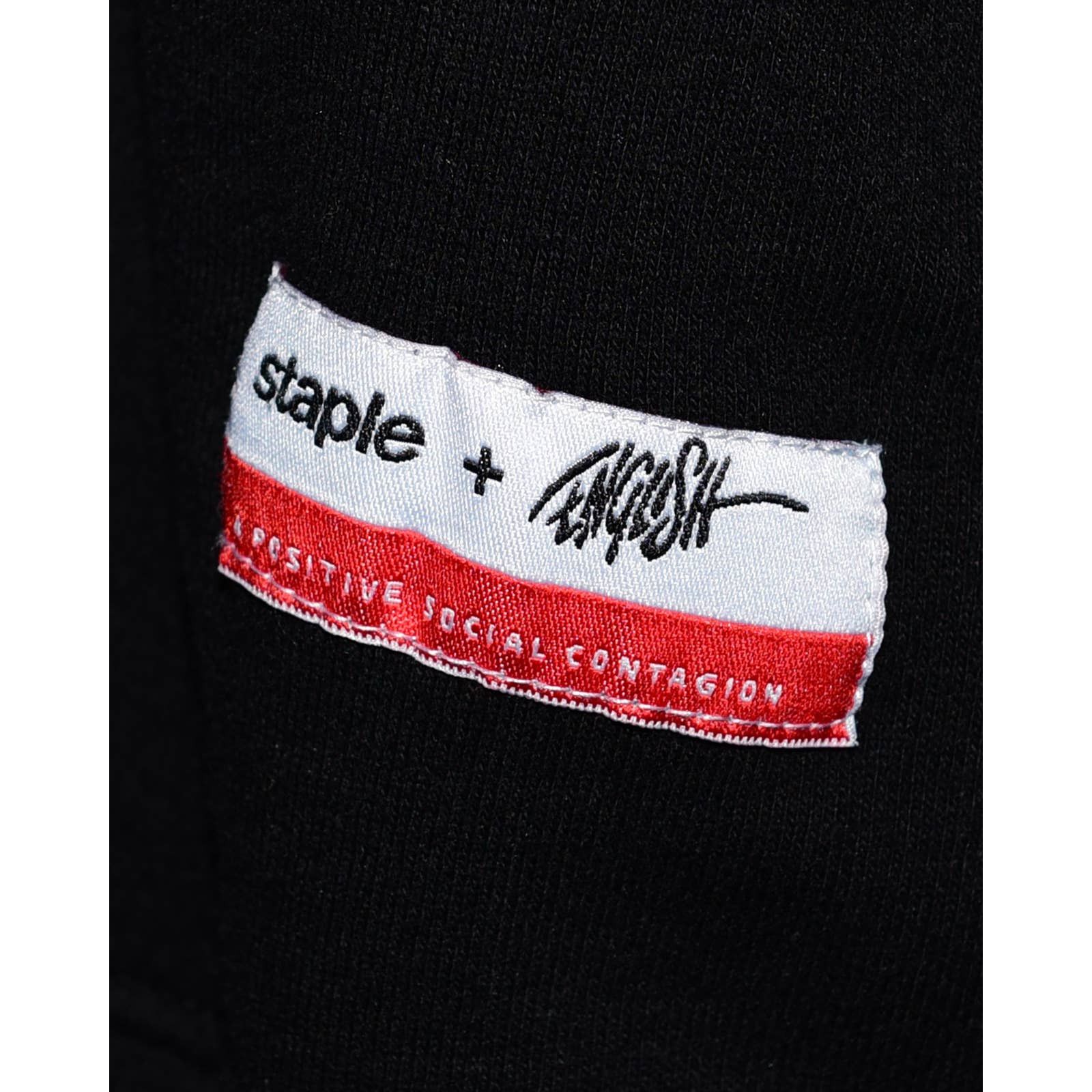 Staple × The Rolling Stones Staple x Ron English 'Lady Lips' Embroidered Hoodie Size US L / EU 52-54 / 3 - 6 Thumbnail