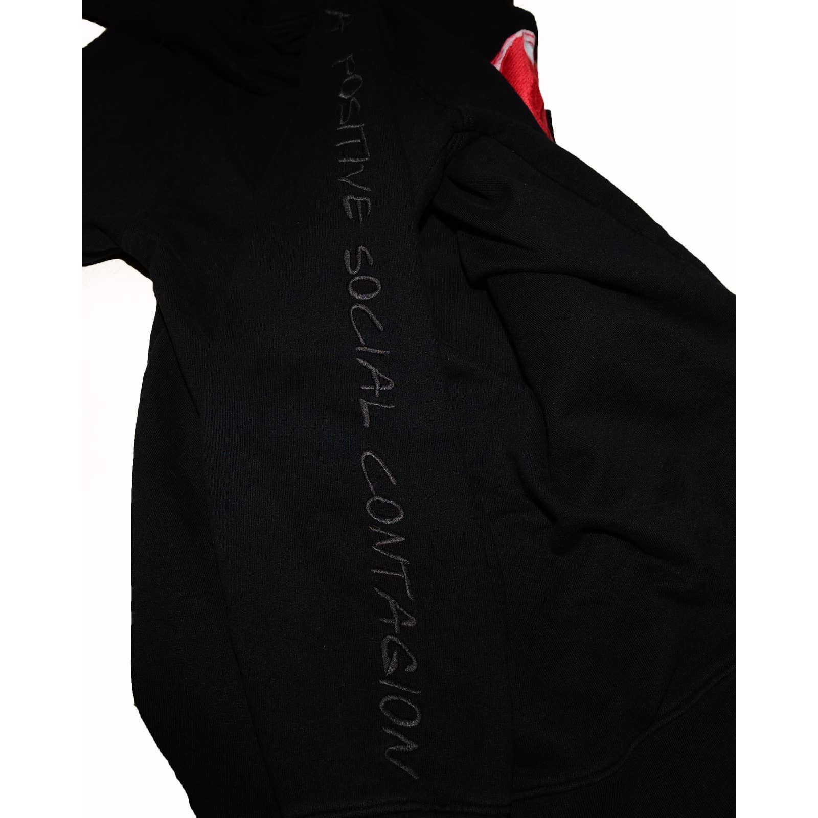Staple × The Rolling Stones Staple x Ron English 'Lady Lips' Embroidered Hoodie Size US L / EU 52-54 / 3 - 5 Thumbnail