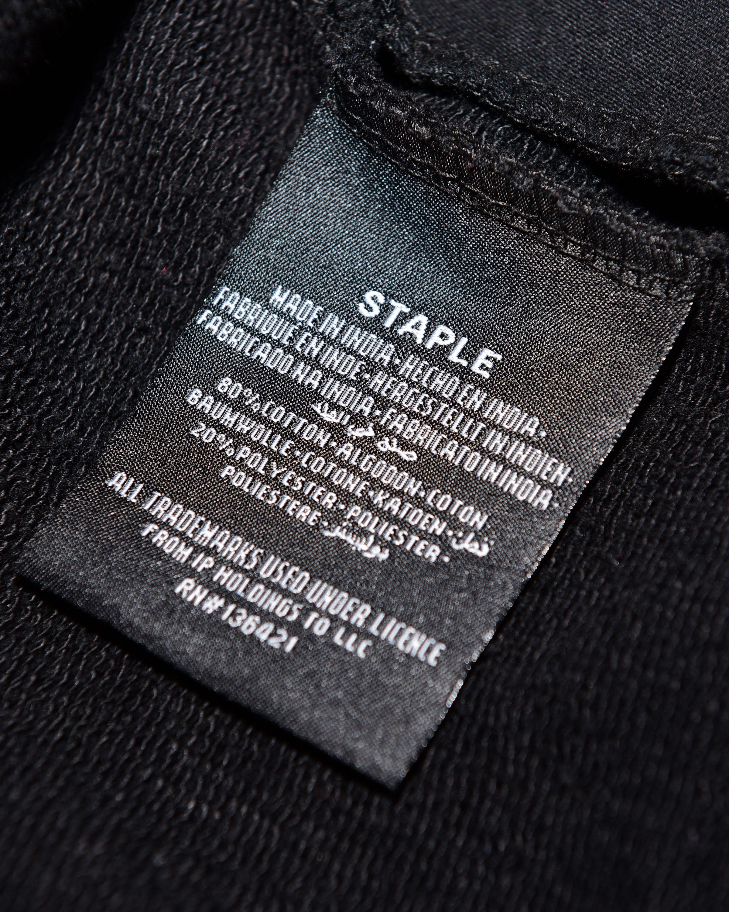 Staple × The Rolling Stones Staple x Ron English 'Lady Lips' Embroidered Hoodie Size US L / EU 52-54 / 3 - 9 Thumbnail