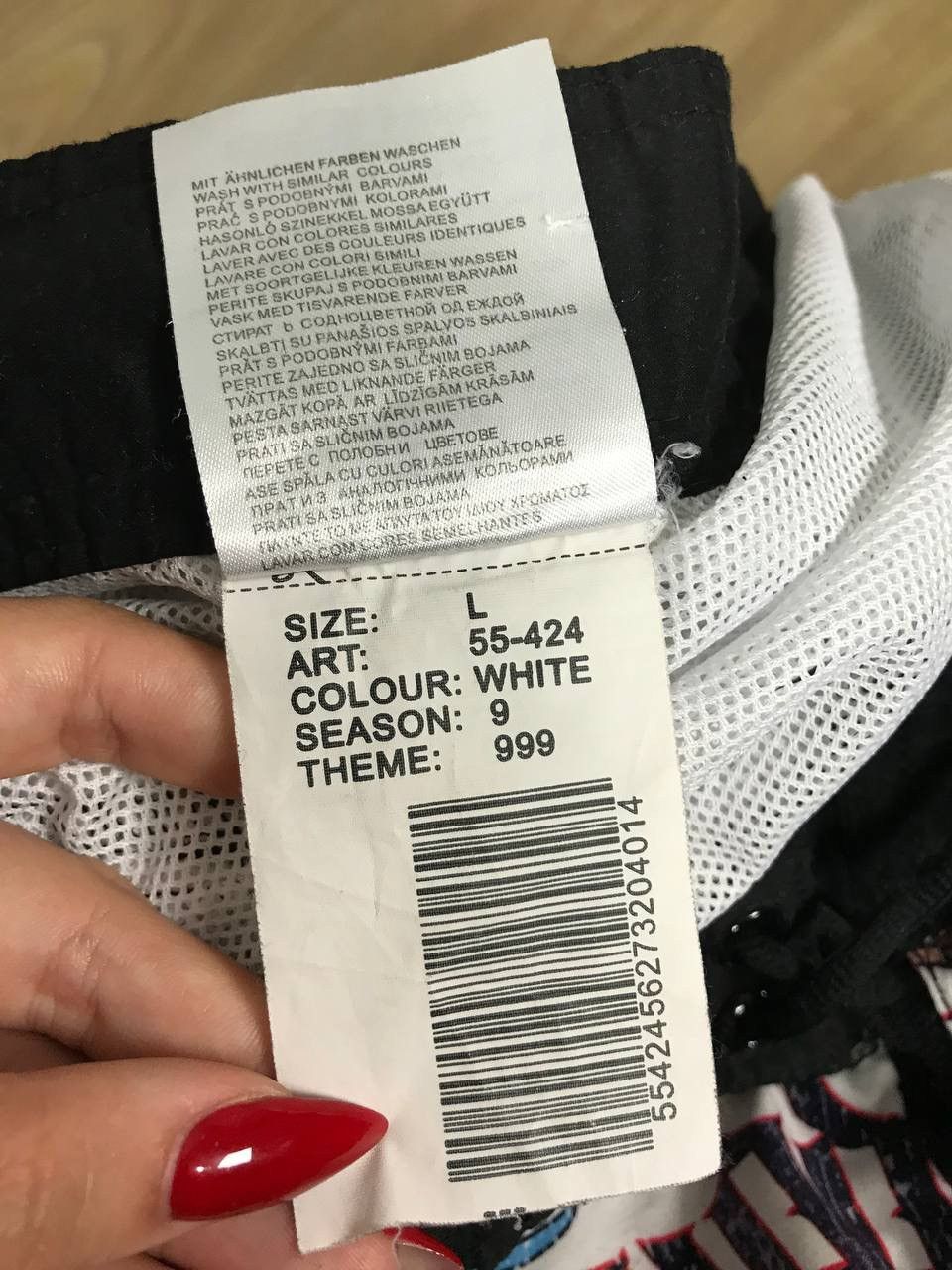 Other Big Buddha crazy multicolor overprinted shorts Size US 34 / EU 50 - 5 Thumbnail