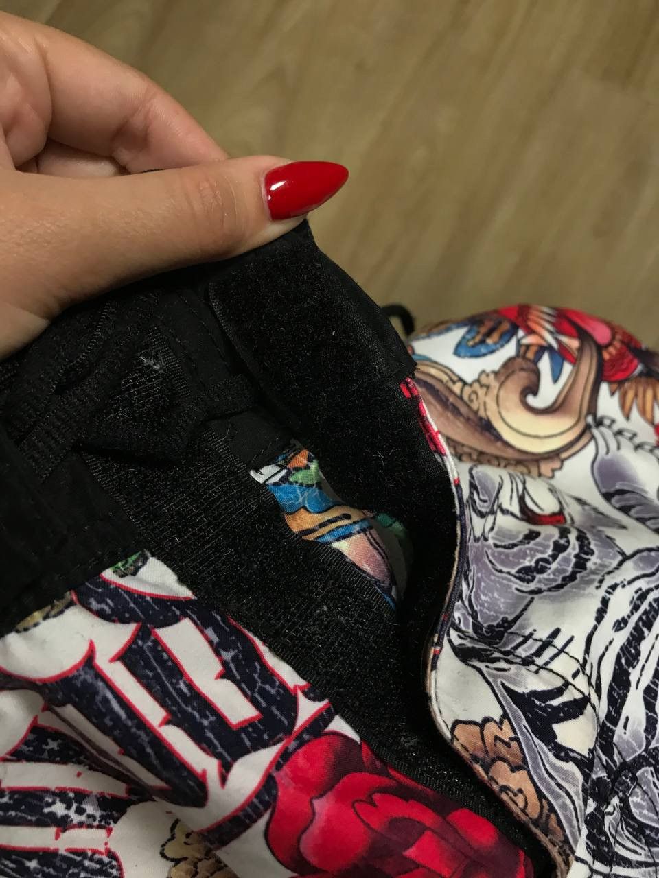 Other Big Buddha crazy multicolor overprinted shorts Size US 34 / EU 50 - 6 Thumbnail