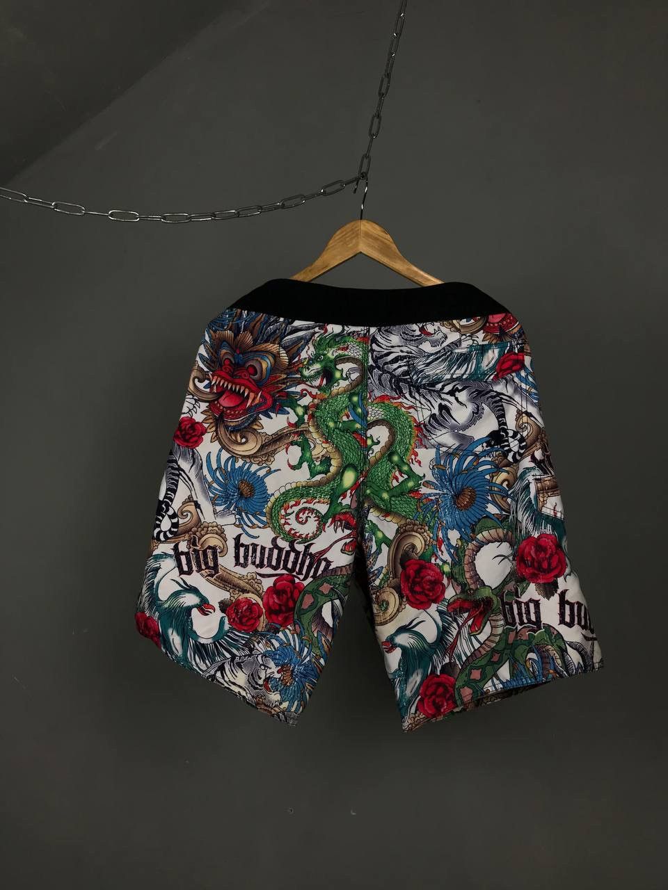 Other Big Buddha crazy multicolor overprinted shorts Size US 34 / EU 50 - 7 Thumbnail