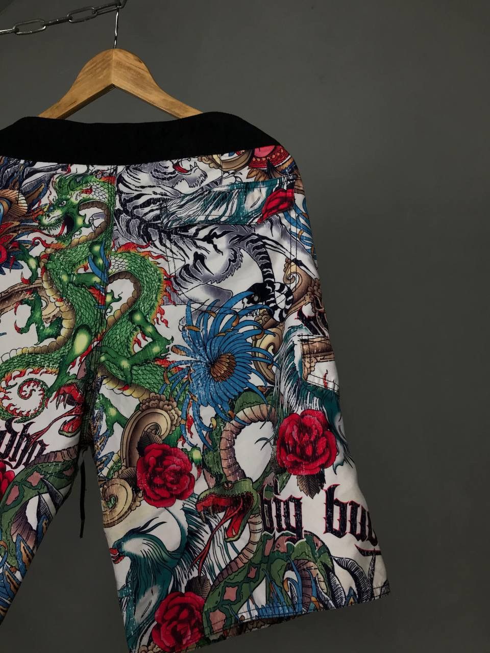 Other Big Buddha crazy multicolor overprinted shorts Size US 34 / EU 50 - 8 Thumbnail