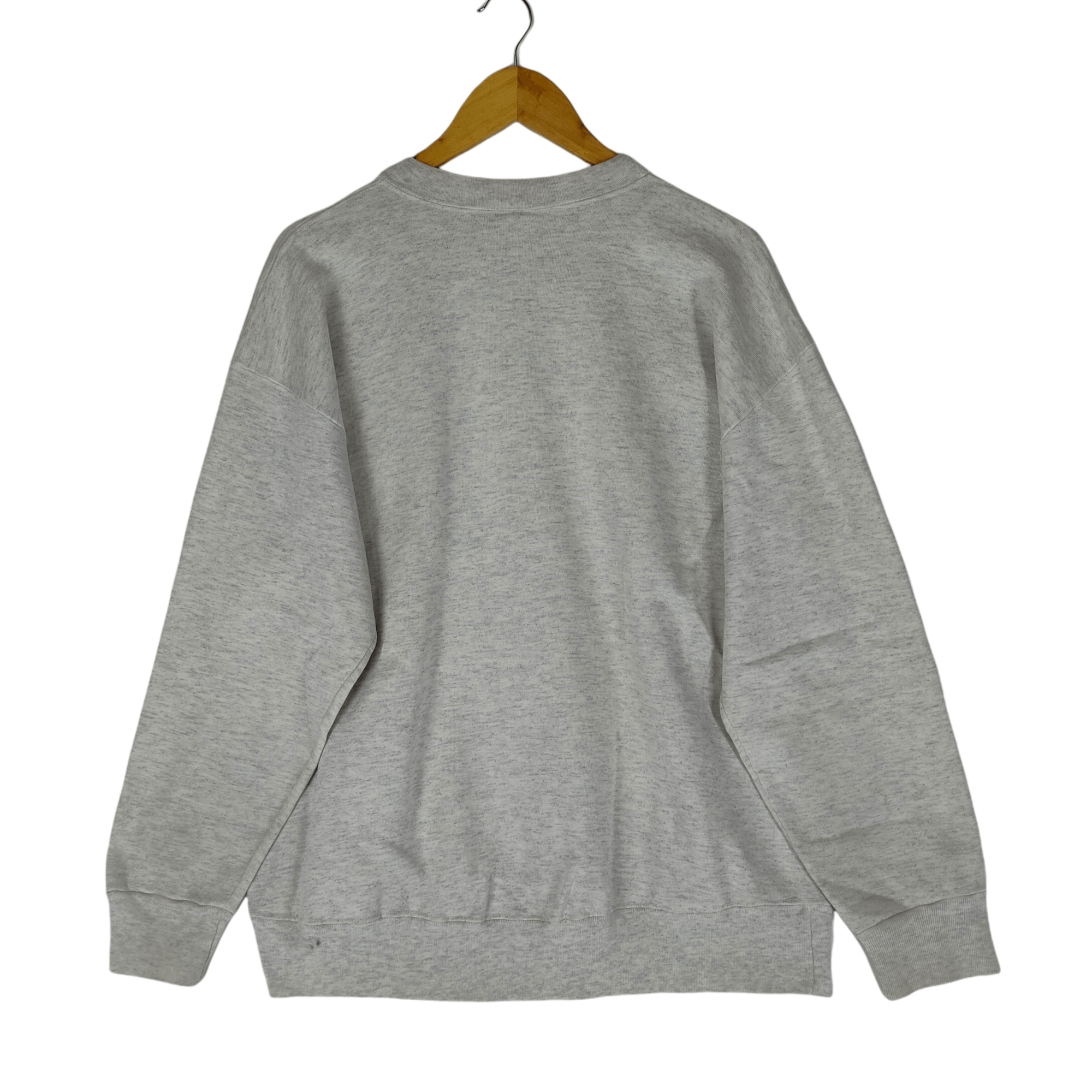 Nutmeg Vintage 90s WEST VIRGINIA MOUNTAINEERS Spellout Sweatshirt Size US XL / EU 56 / 4 - 8 Thumbnail