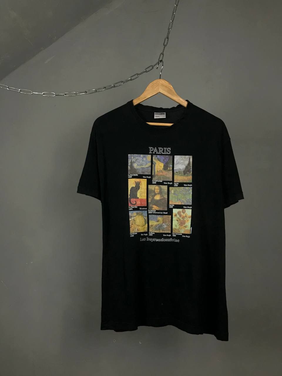Other × Vintage Paris art vintage other tee Size US L / EU 52-54 / 3 - 1 Thumbnail