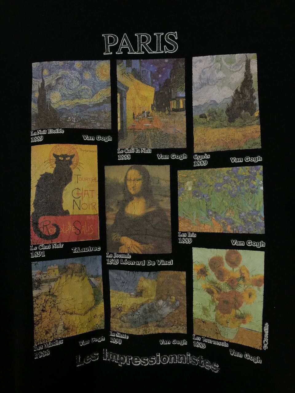 Other × Vintage Paris art vintage other tee Size US L / EU 52-54 / 3 - 3 Thumbnail