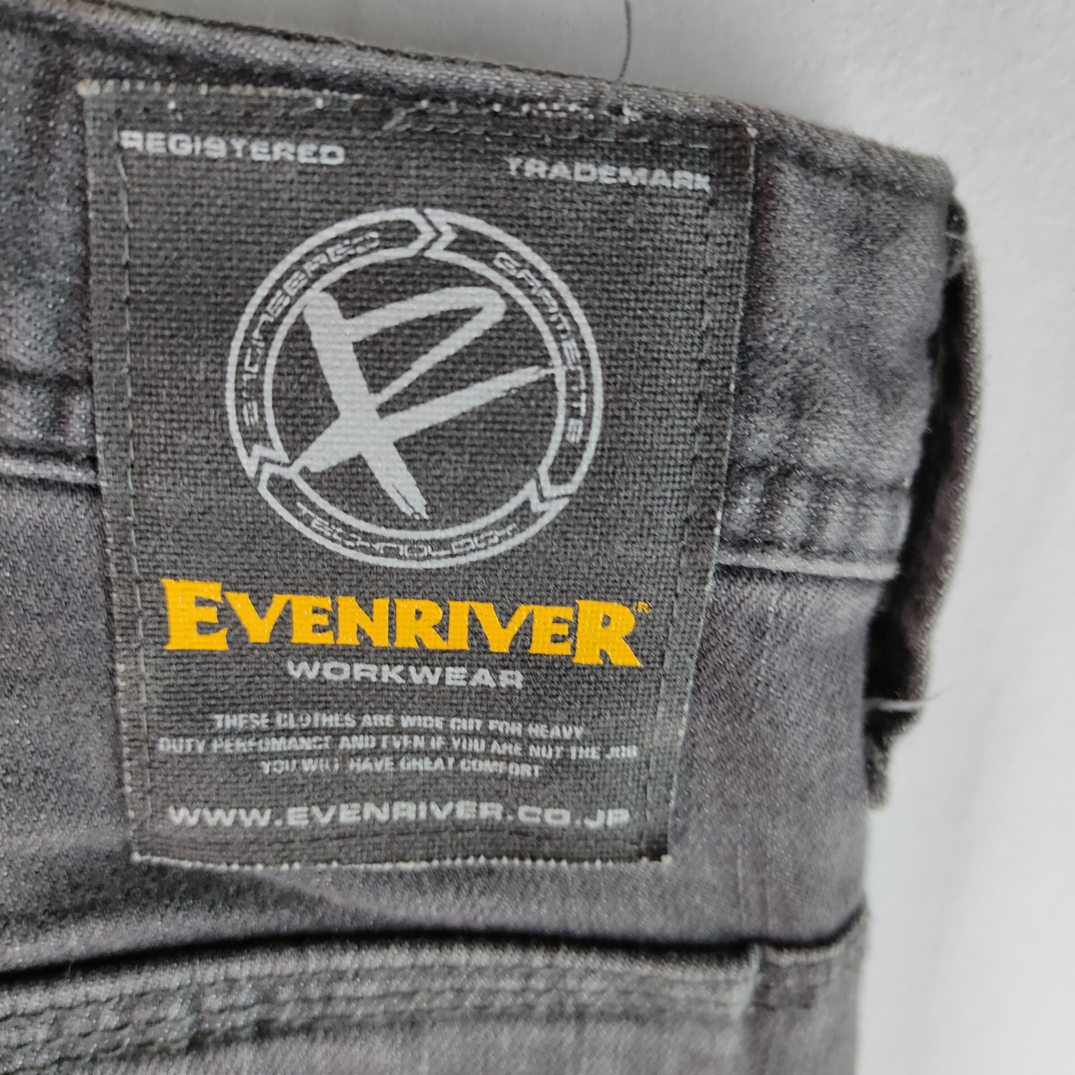 Japanese Brand EVENRIVER WORKWEAR Multi Side Pocket Slimfit Brand Pant Size US 36 / EU 52 - 7 Thumbnail