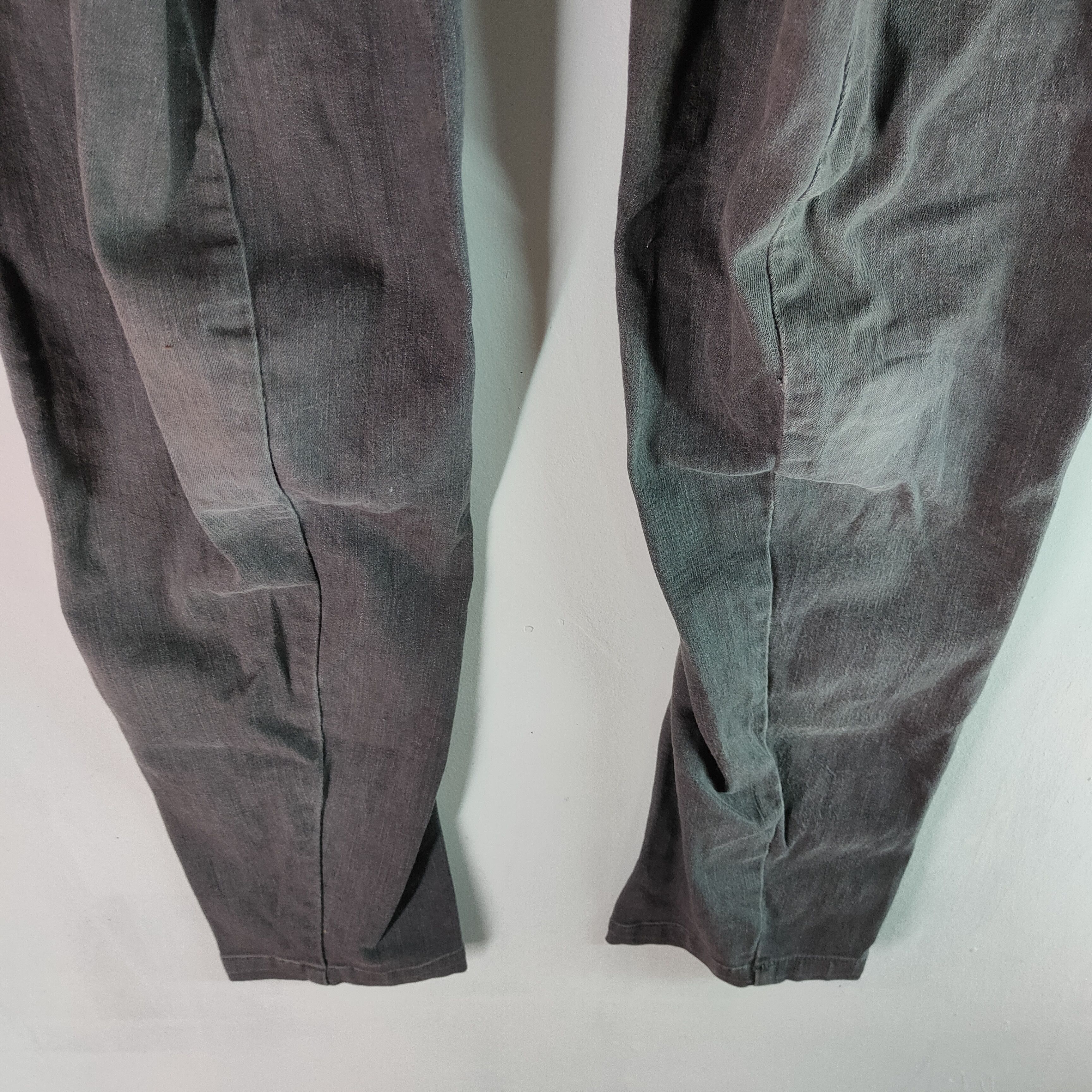Japanese Brand EVENRIVER WORKWEAR Multi Side Pocket Slimfit Brand Pant Size US 36 / EU 52 - 5 Thumbnail