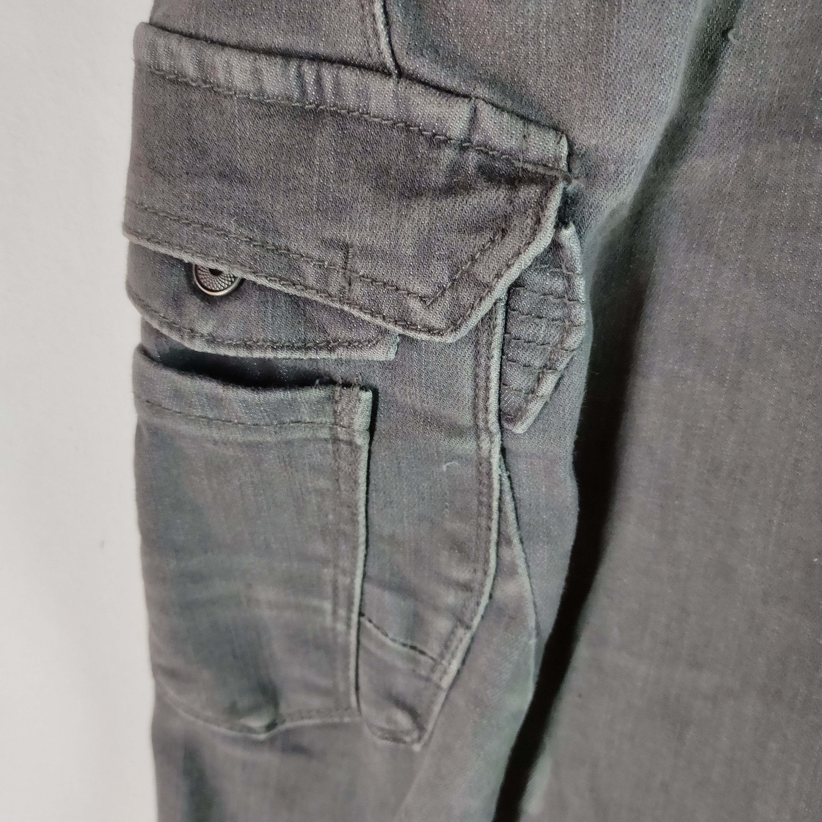 Japanese Brand EVENRIVER WORKWEAR Multi Side Pocket Slimfit Brand Pant Size US 36 / EU 52 - 3 Thumbnail