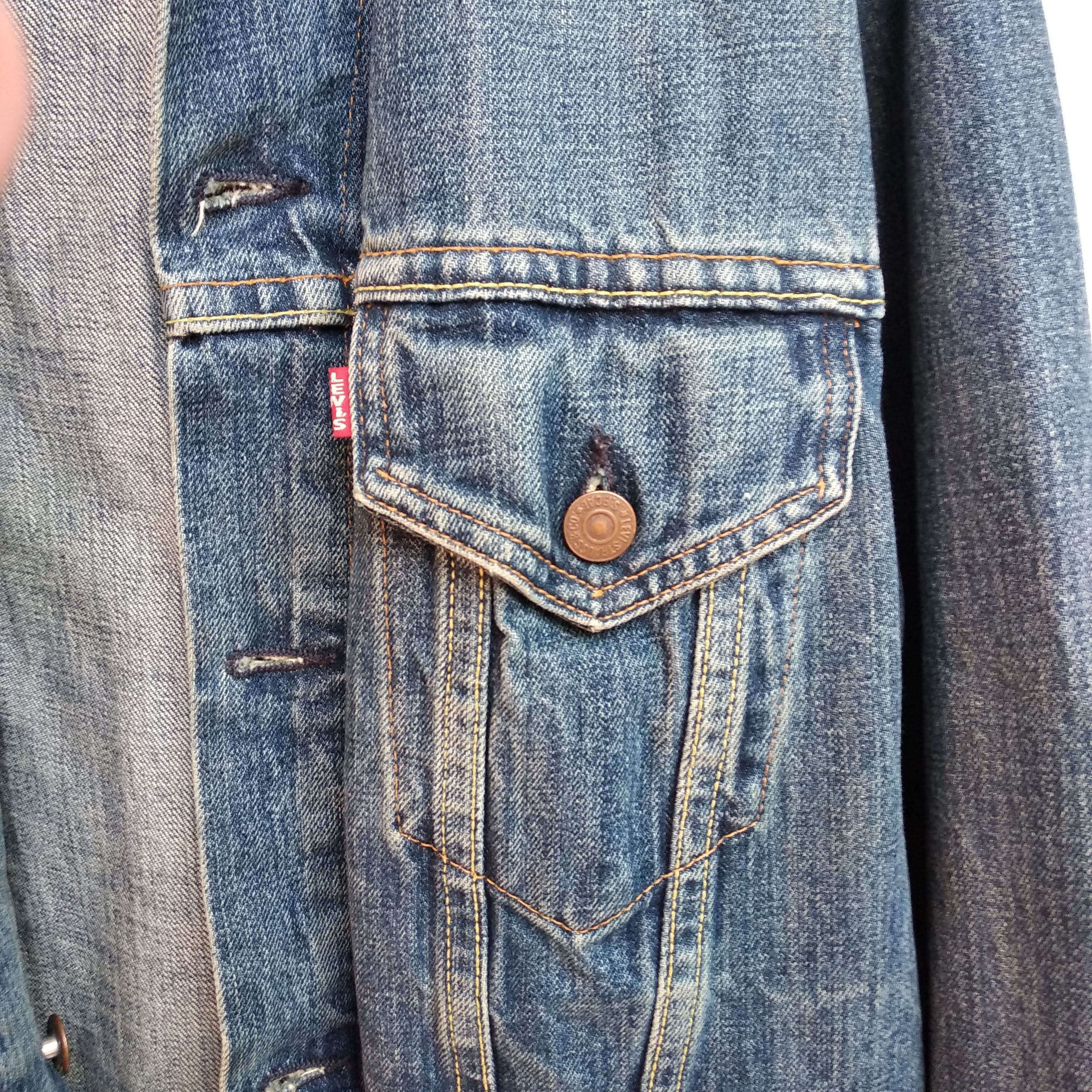 Levi's VTG LVC Levi's trucker Type III jacket made in USA Size US XL / EU 56 / 4 - 2 Thumbnail