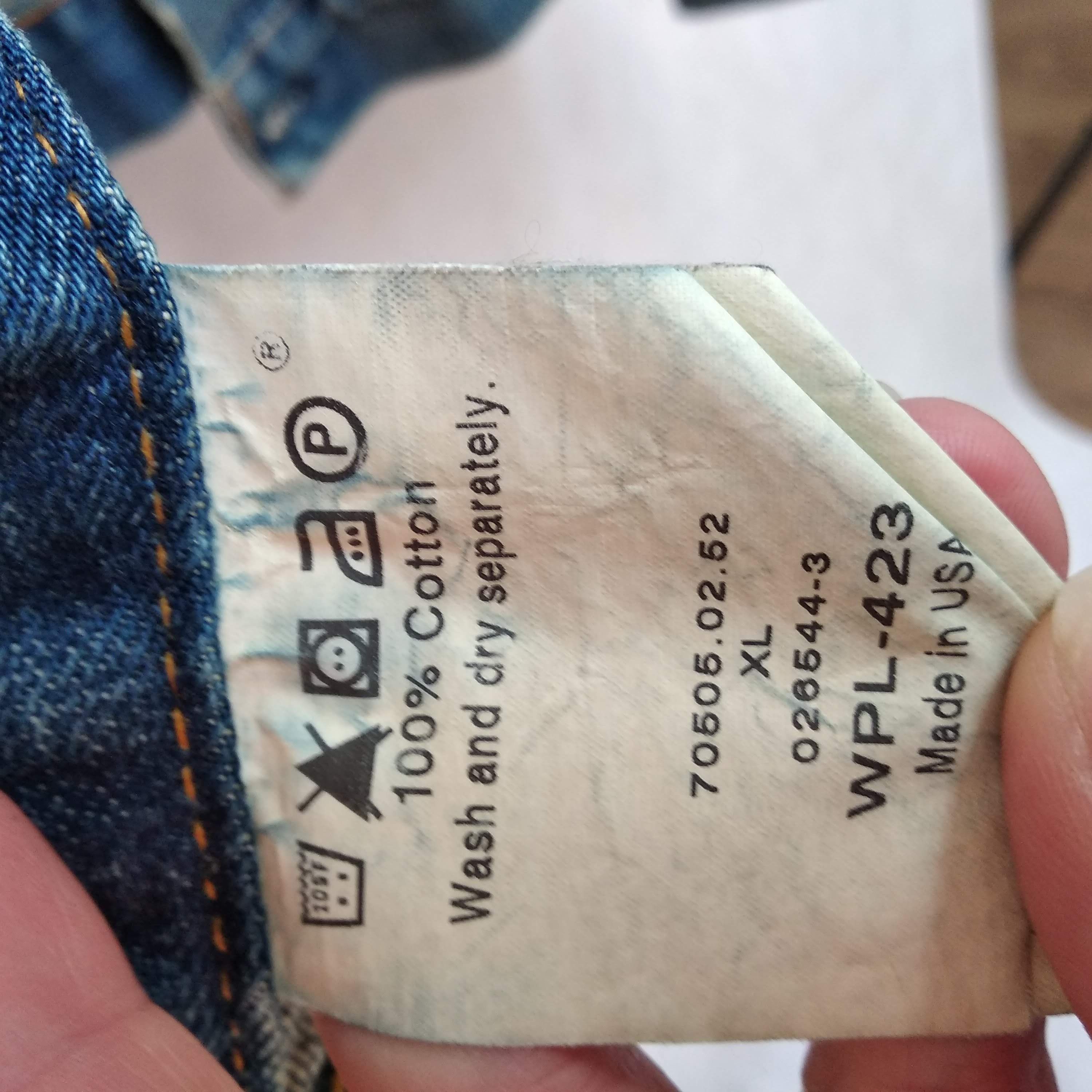 Levi's VTG LVC Levi's trucker Type III jacket made in USA Size US XL / EU 56 / 4 - 6 Thumbnail