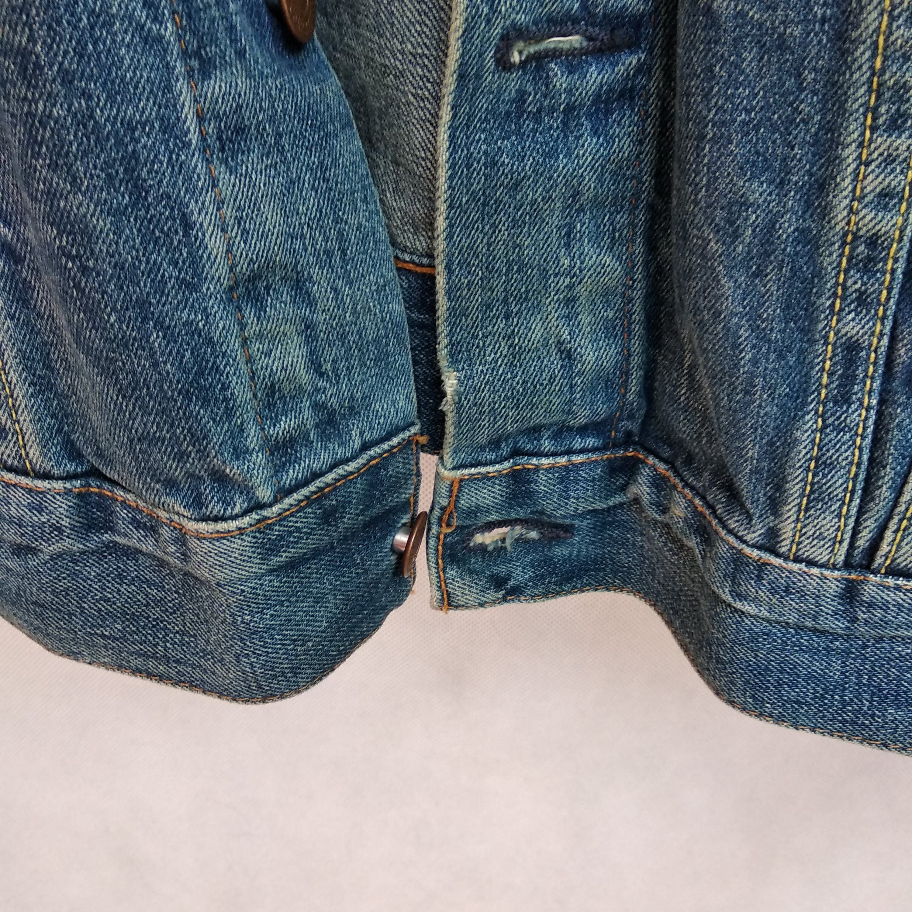 Levi's VTG LVC Levi's trucker Type III jacket made in USA Size US XL / EU 56 / 4 - 4 Thumbnail