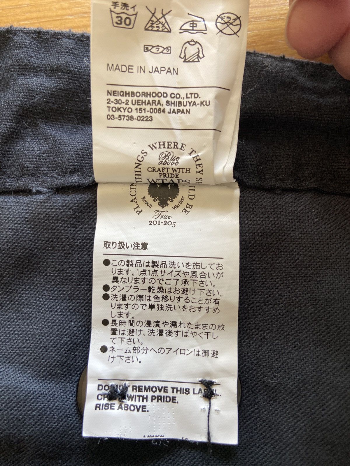 Wtaps WTaps Red Dawn Fatigue Trouser Pant Size US 36 / EU 52 - 9 Thumbnail